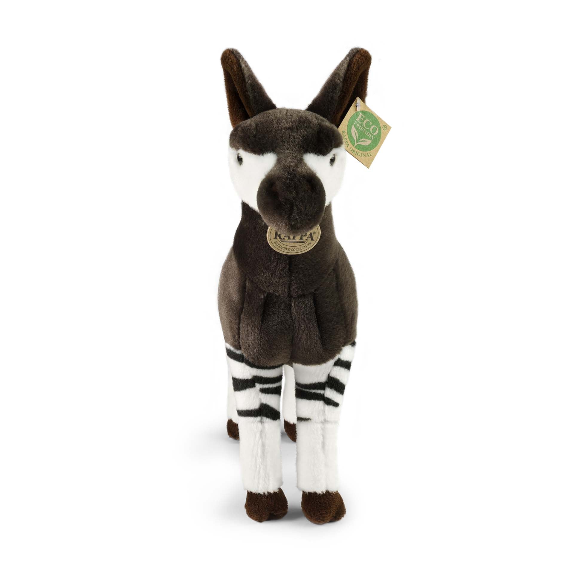 Plush okapi 32 cm