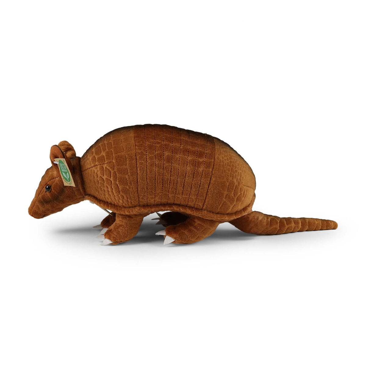 Eco-friendly plush armadillo 28 cm