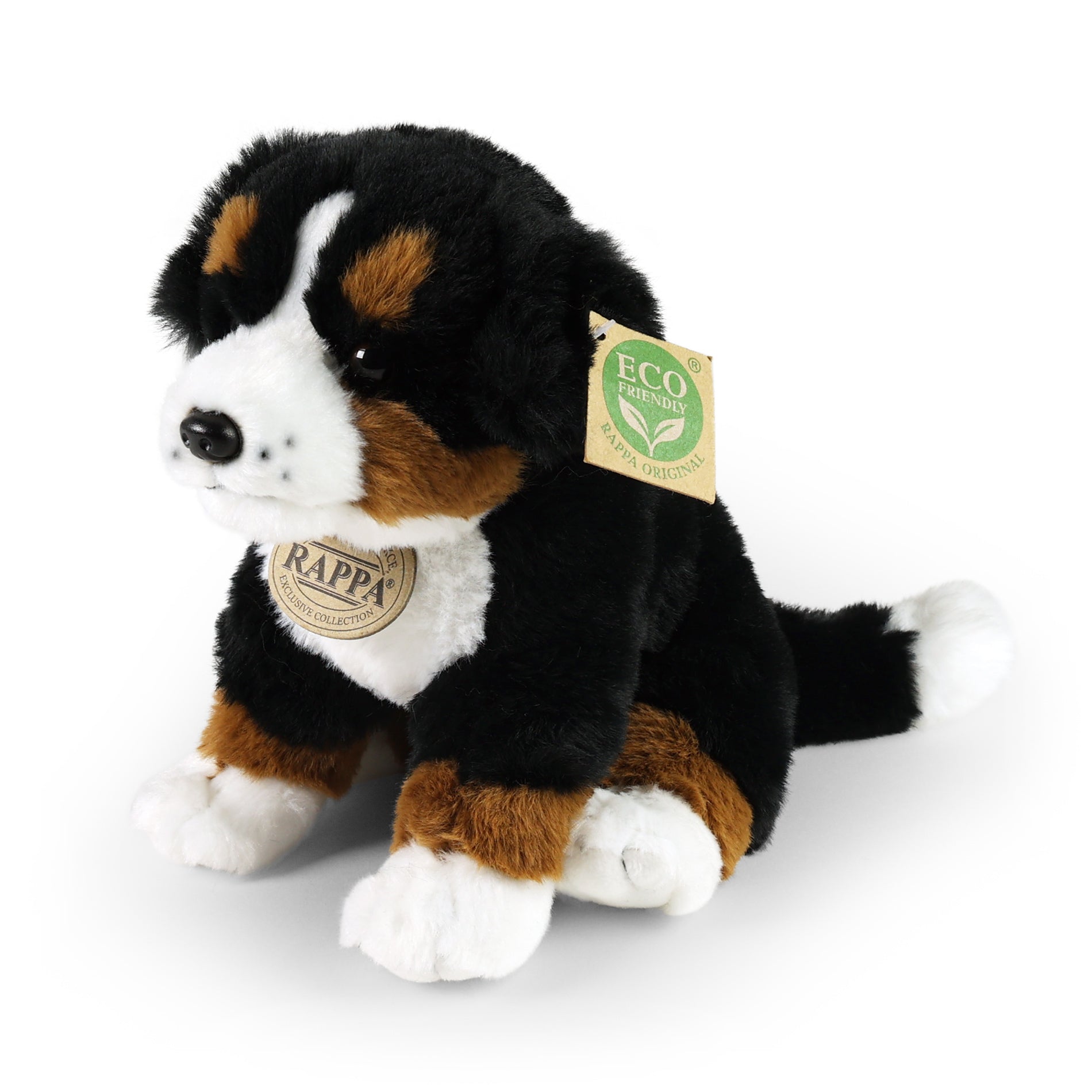 Plush Bernese Mountain Dog 23 cm