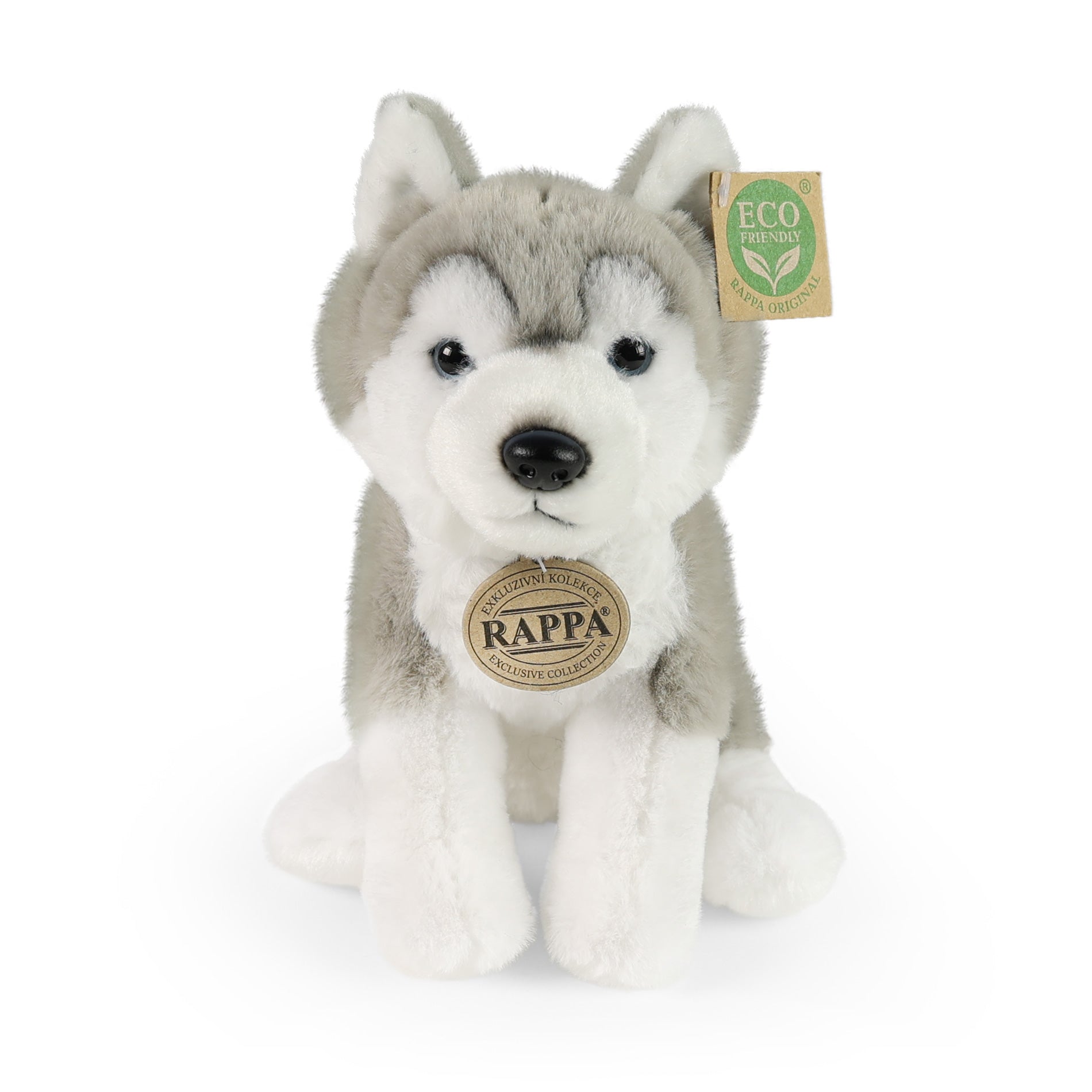 Plush Husky Dog 23 cm