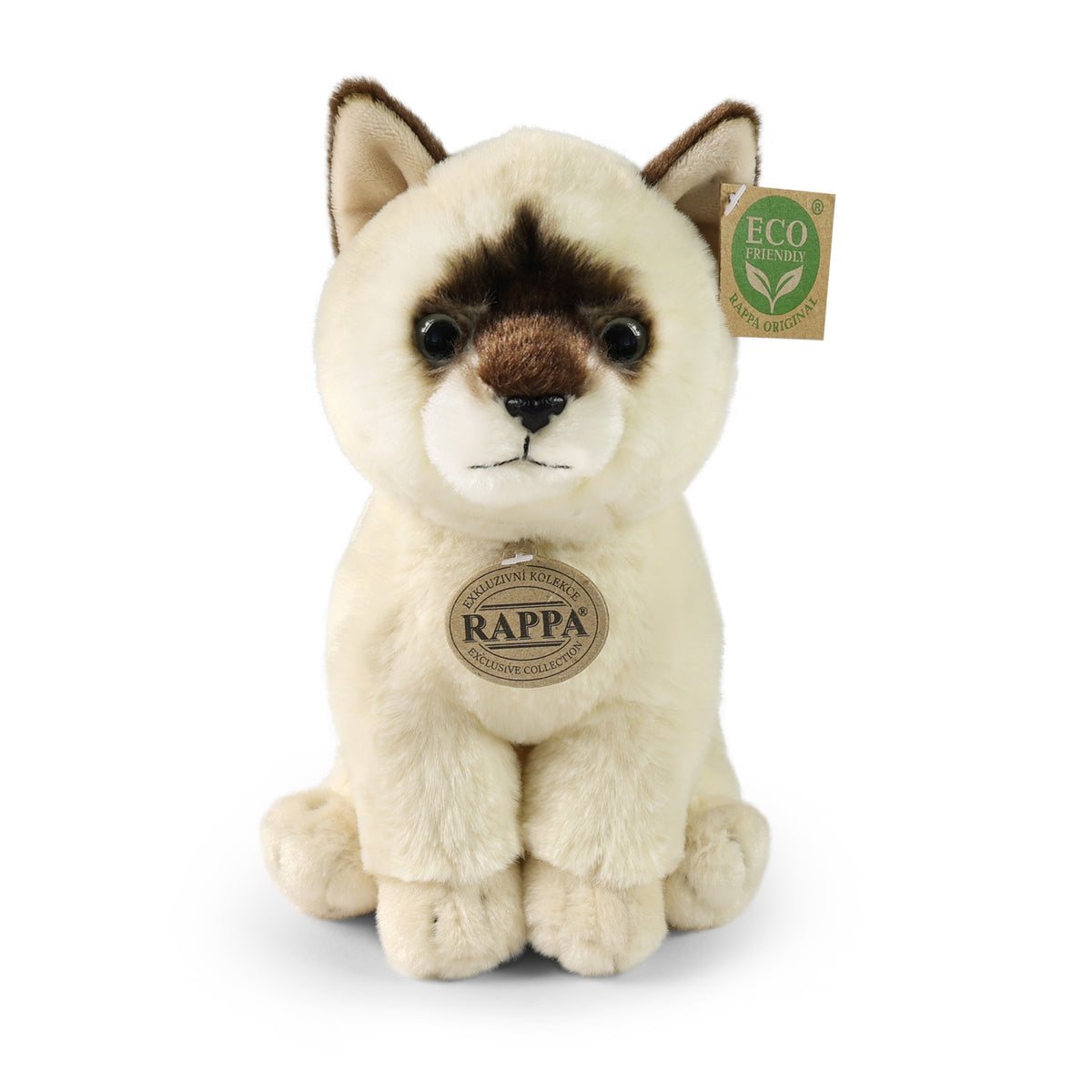 Plush ragdoll cat 23 cm