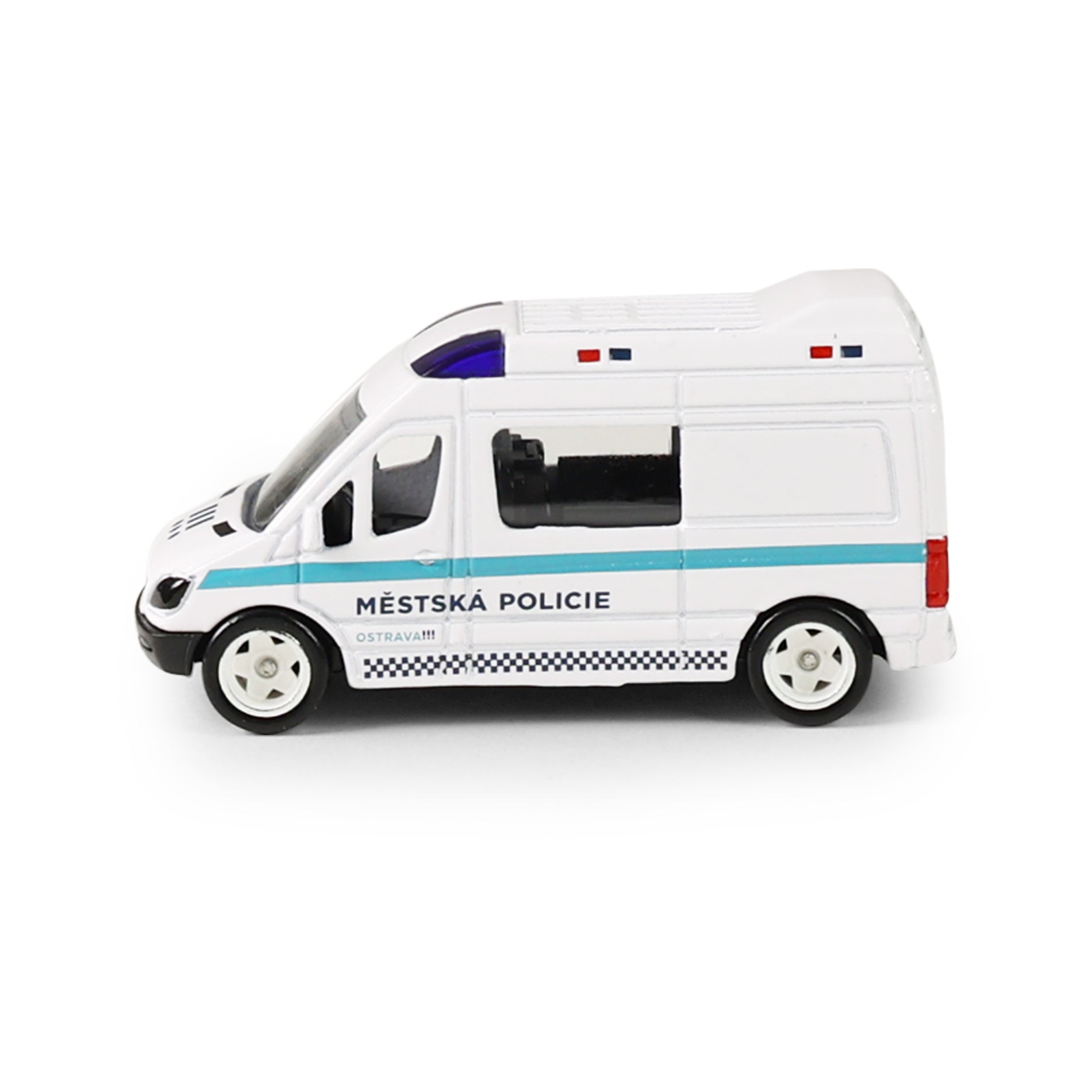 Metal police car Ostrava 7 cm / Městská policie Ostrava