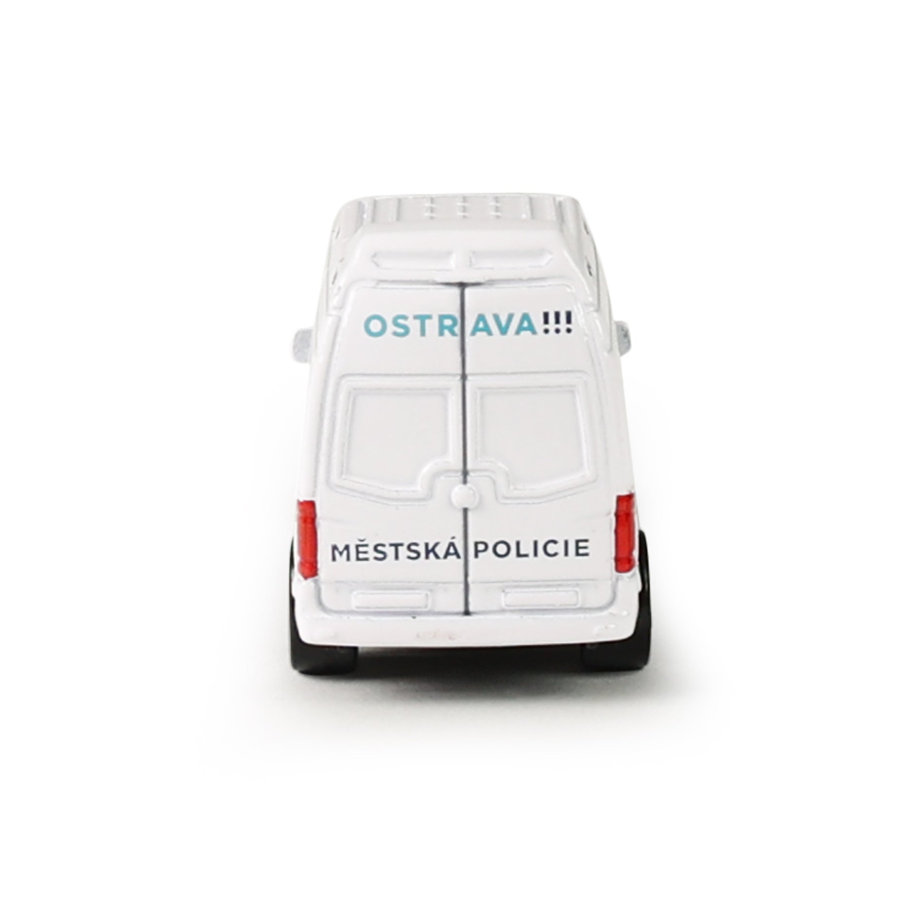 Metal police car Ostrava 7 cm / Městská policie Ostrava
