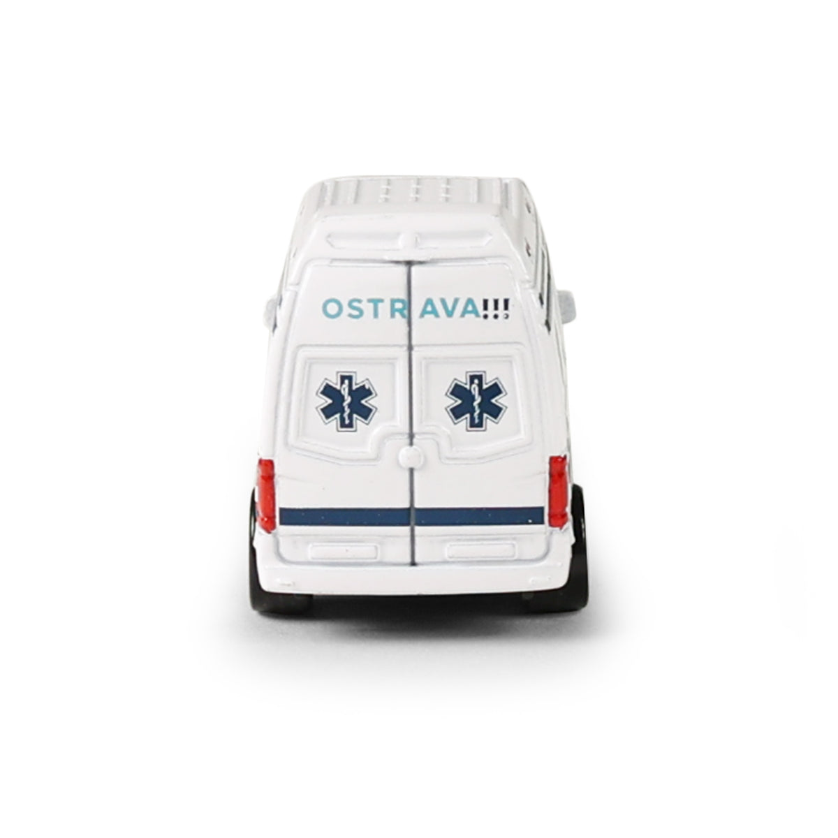 Metal ambulance Ostrava City Hospital 7 cm / Městská nemocnice Ostrava