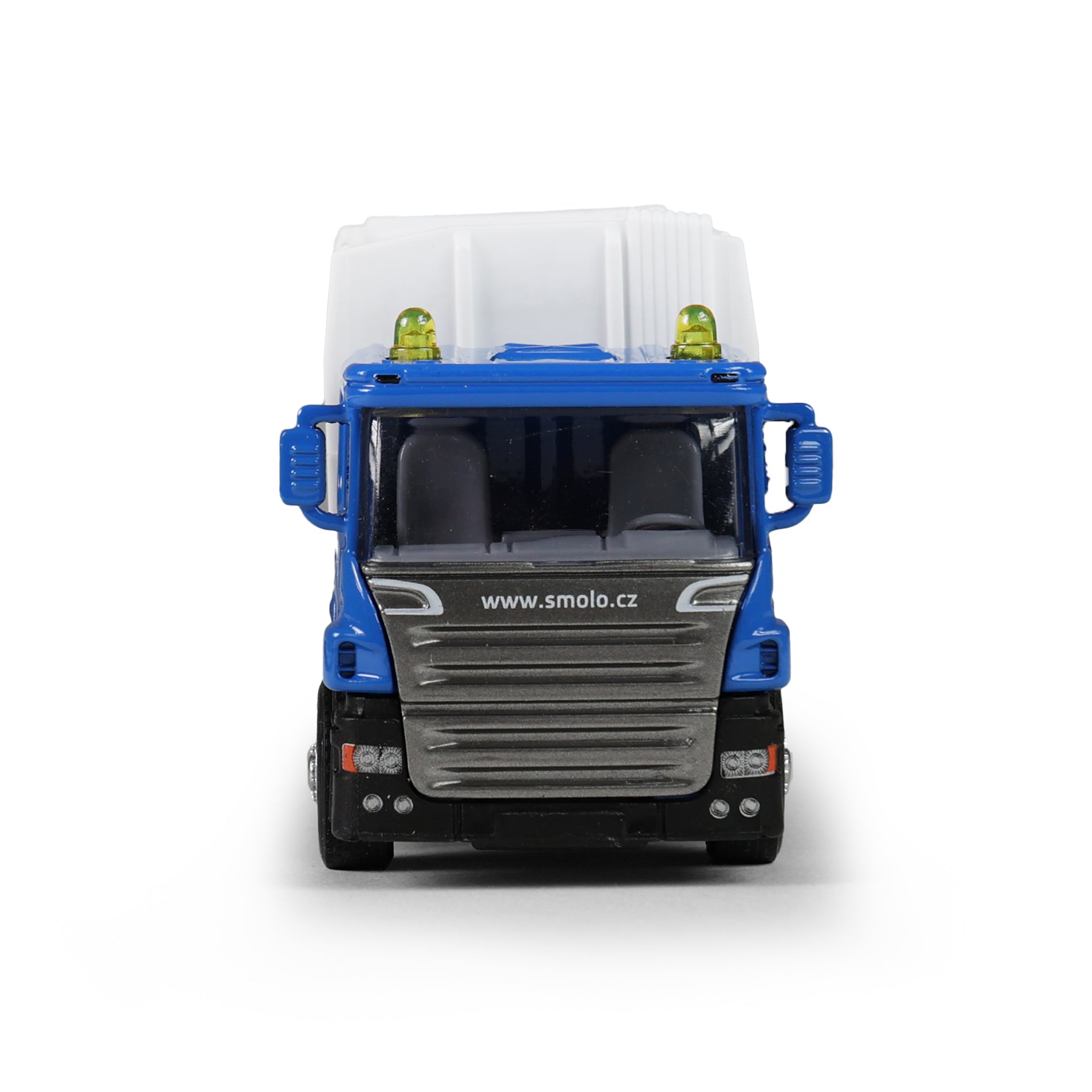 SMOLO metal garbage truck 15 cm