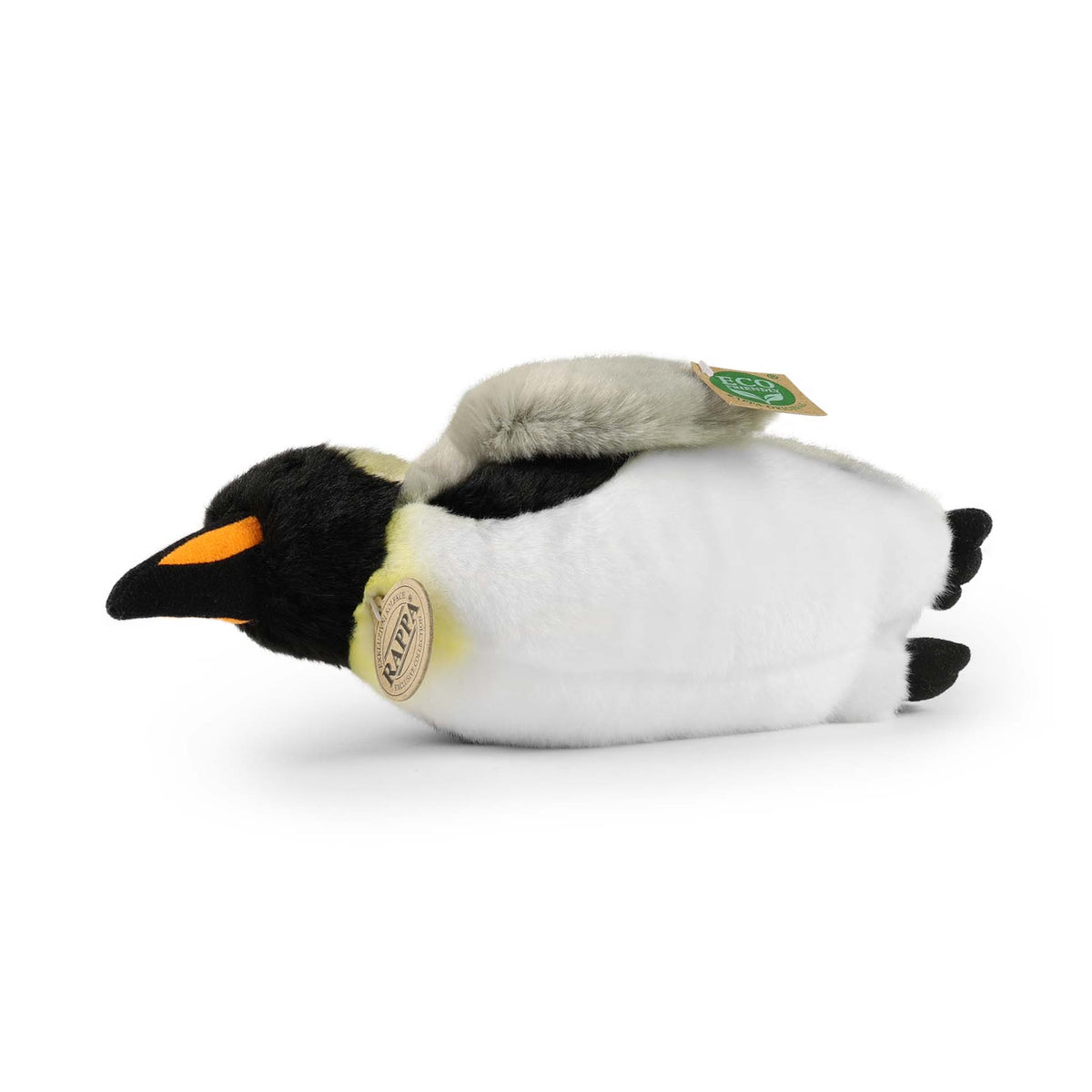Eco-friendly plush penguin 28 cm