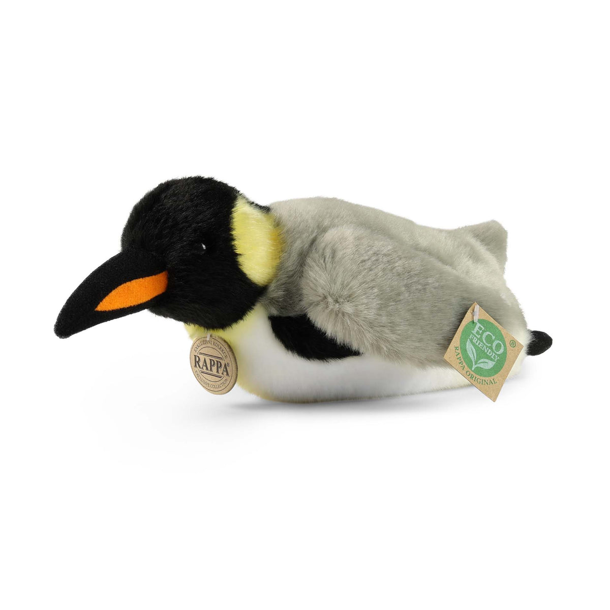Eco-friendly plush penguin 28 cm