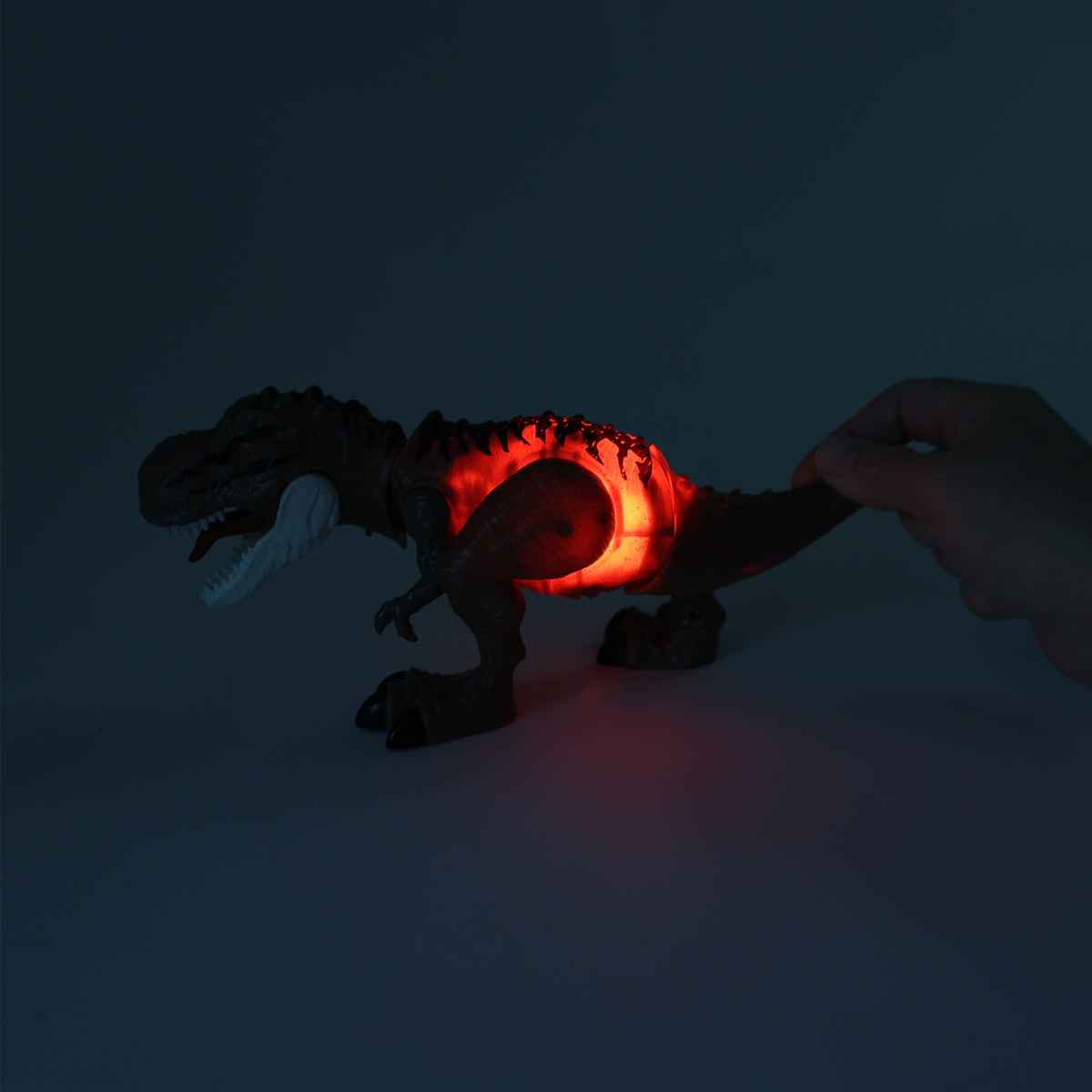 Dinosaur T-Rex with light and sound