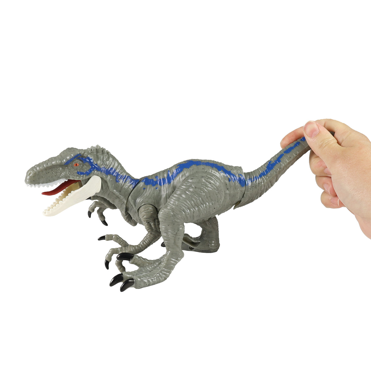 Dinosaur Velociraptor with light and sound