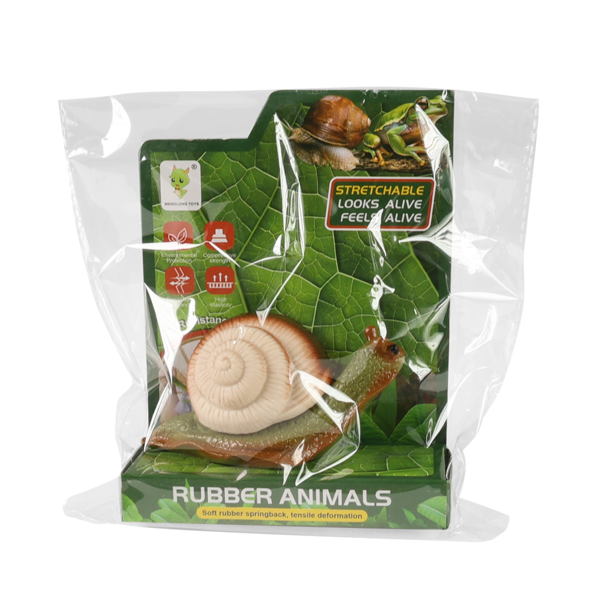 Rubber snail 11 cm