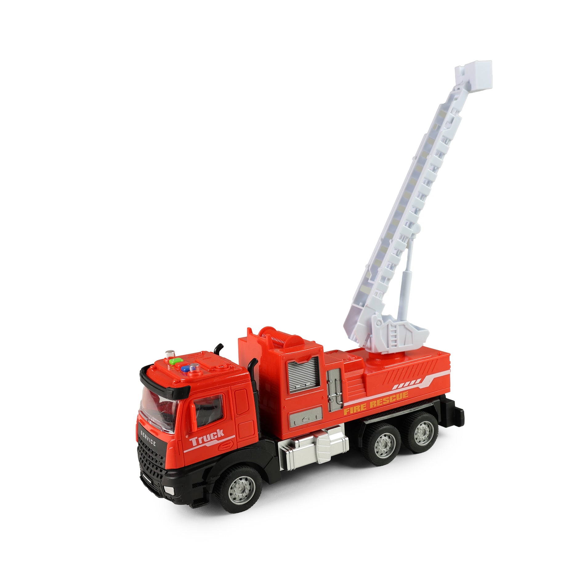 Fire engine toy with lights and sound 25 cm