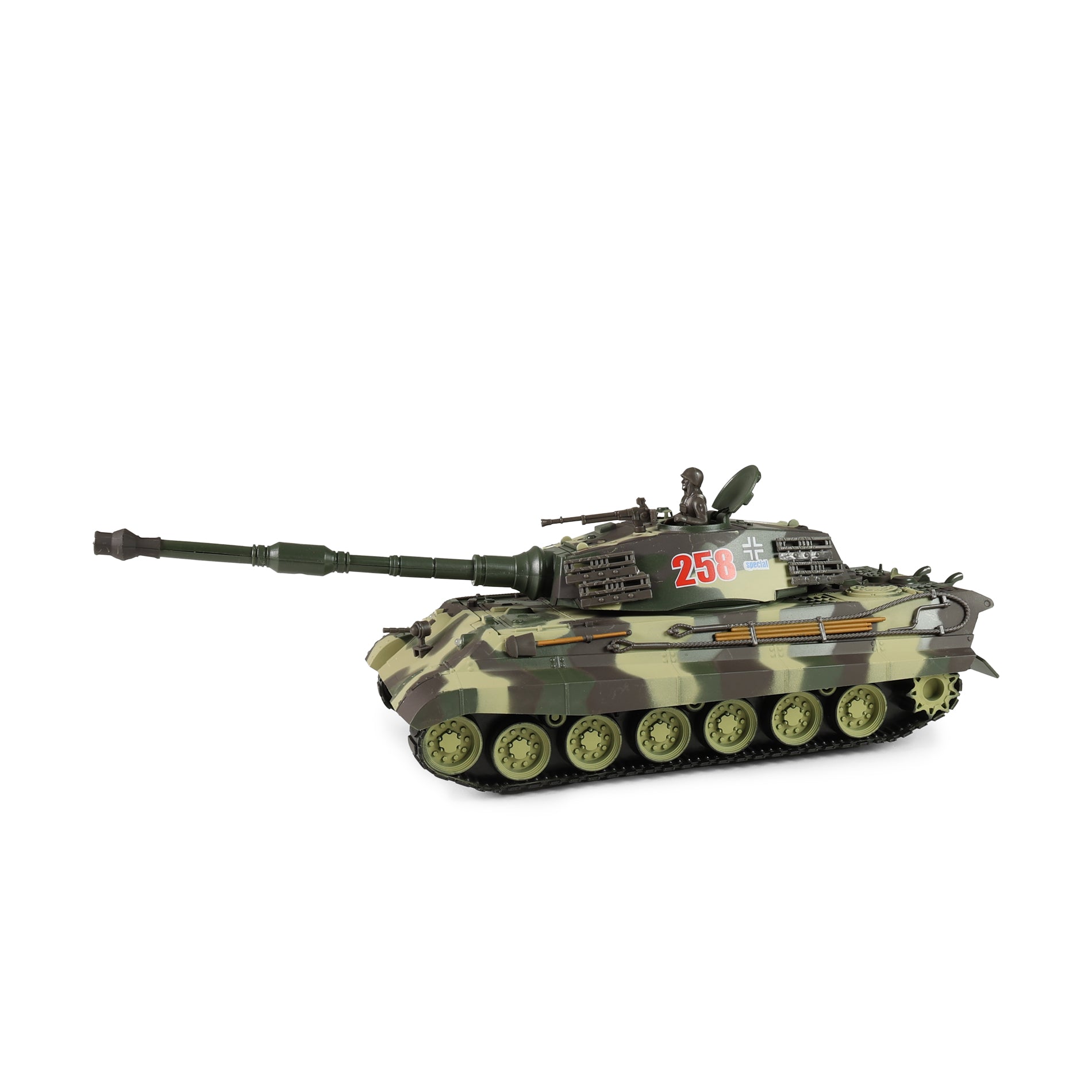 Toy tank with lights and sound 38 cm