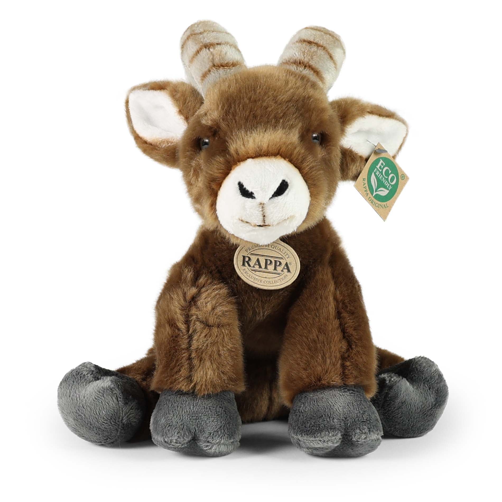 Plush Sitting Bighorn Sheep 28 cm