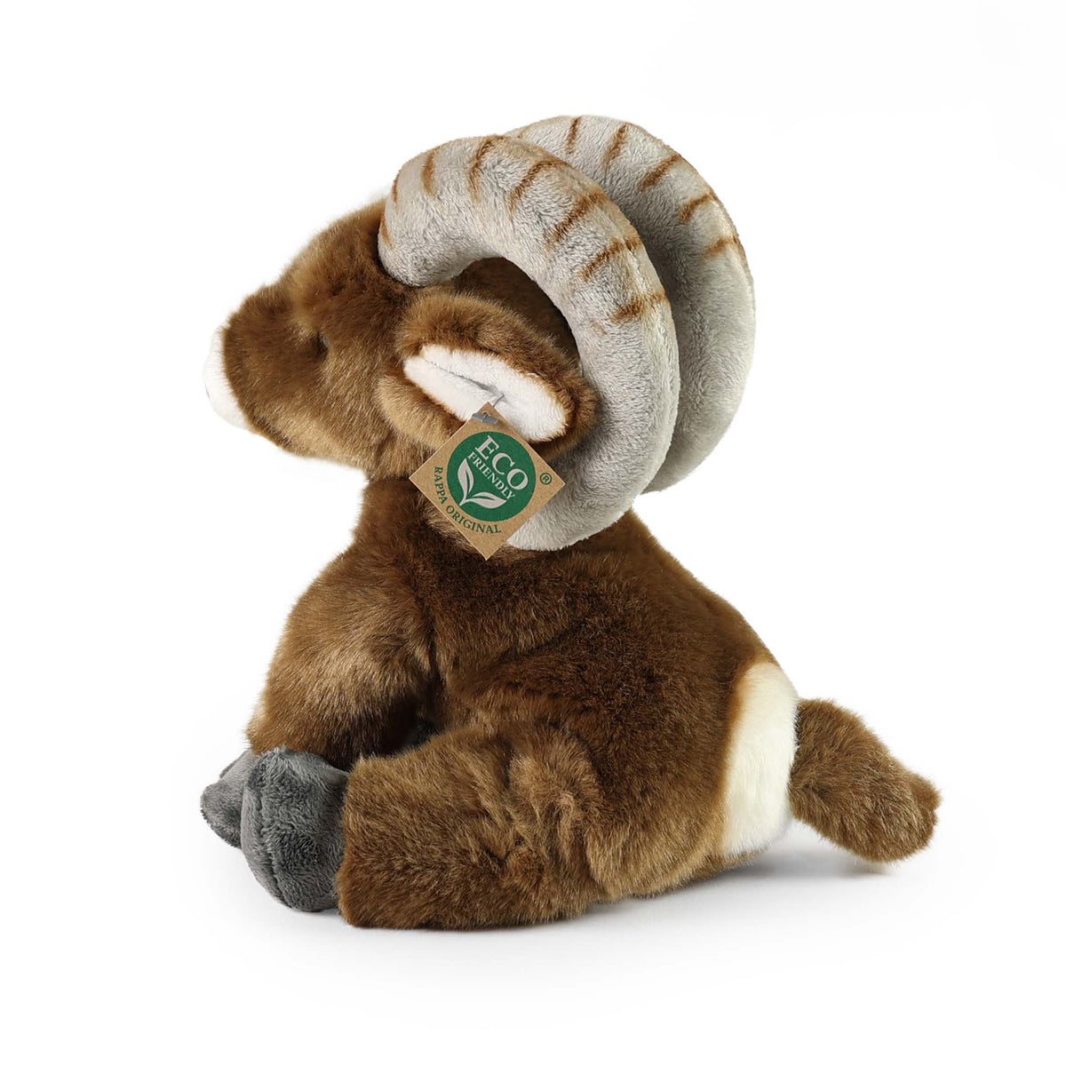 Plush Sitting Bighorn Sheep 28 cm