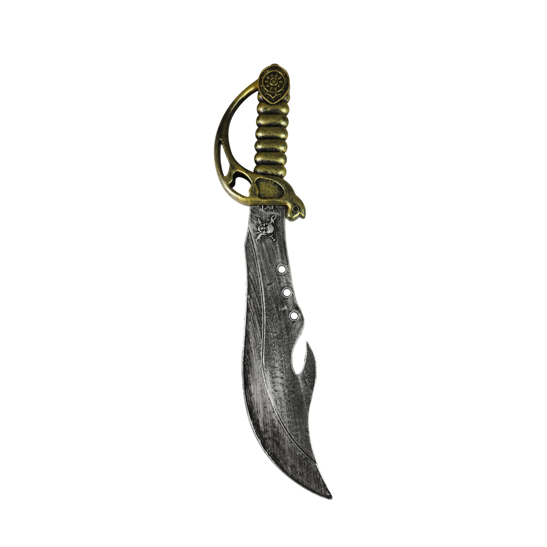 Pirate sword with eye patch 46 cm