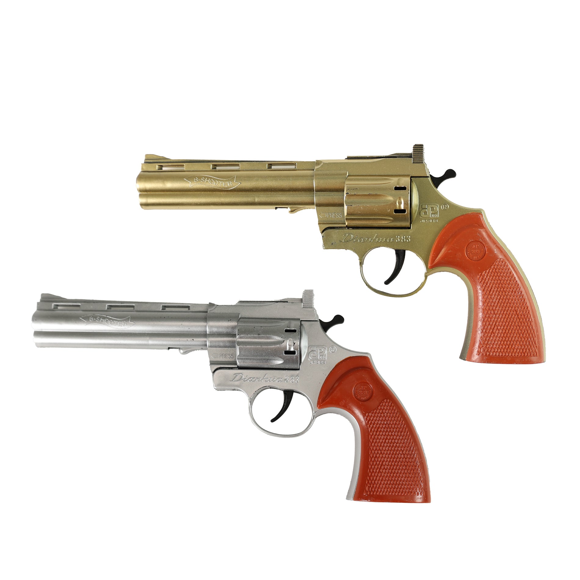 Plastic cap gun 8 shots