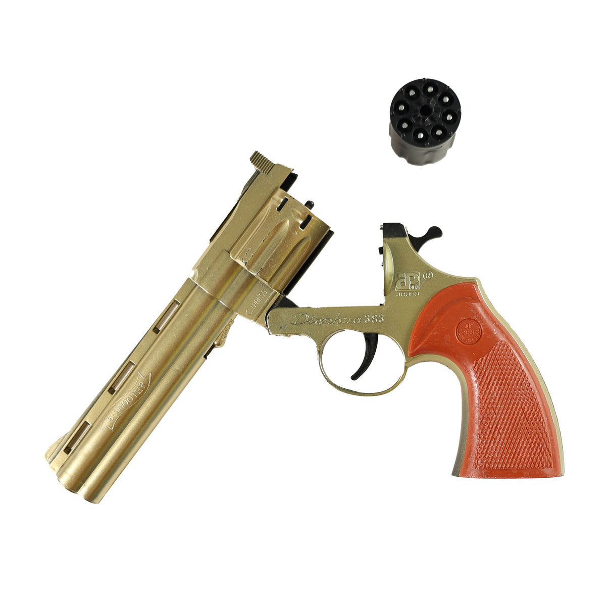 Plastic cap gun 8 shots