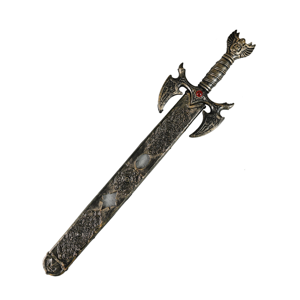 Knight's sword with sheath 59 cm