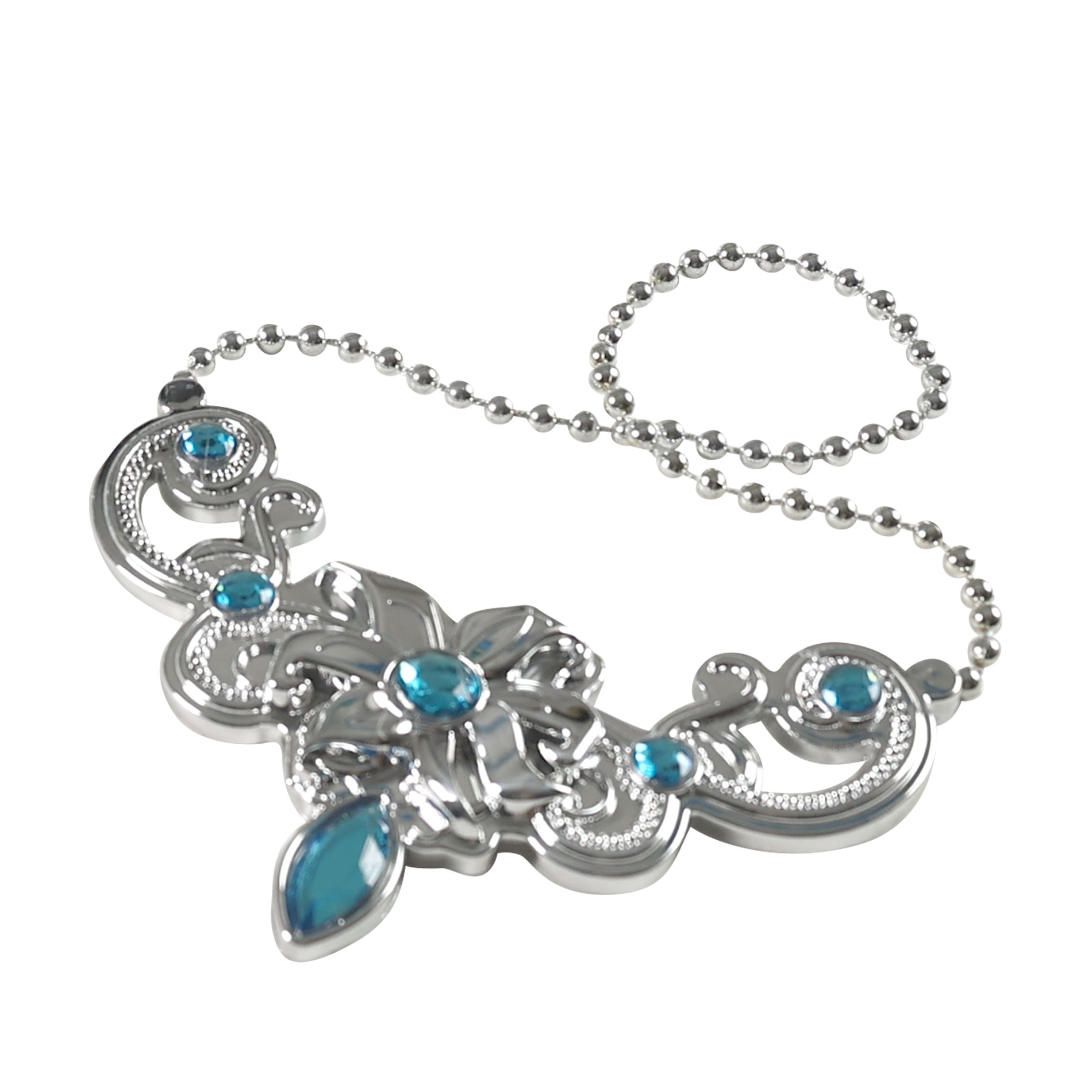 Blue princess accessories set