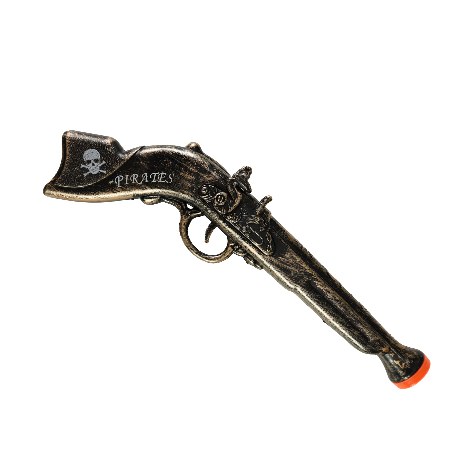 Pirate costume set with toy pistol