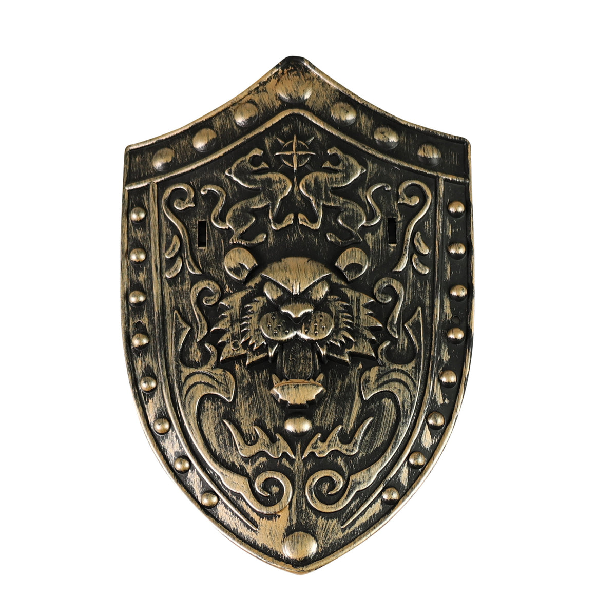 Knight set with shield and two swords 53 cm