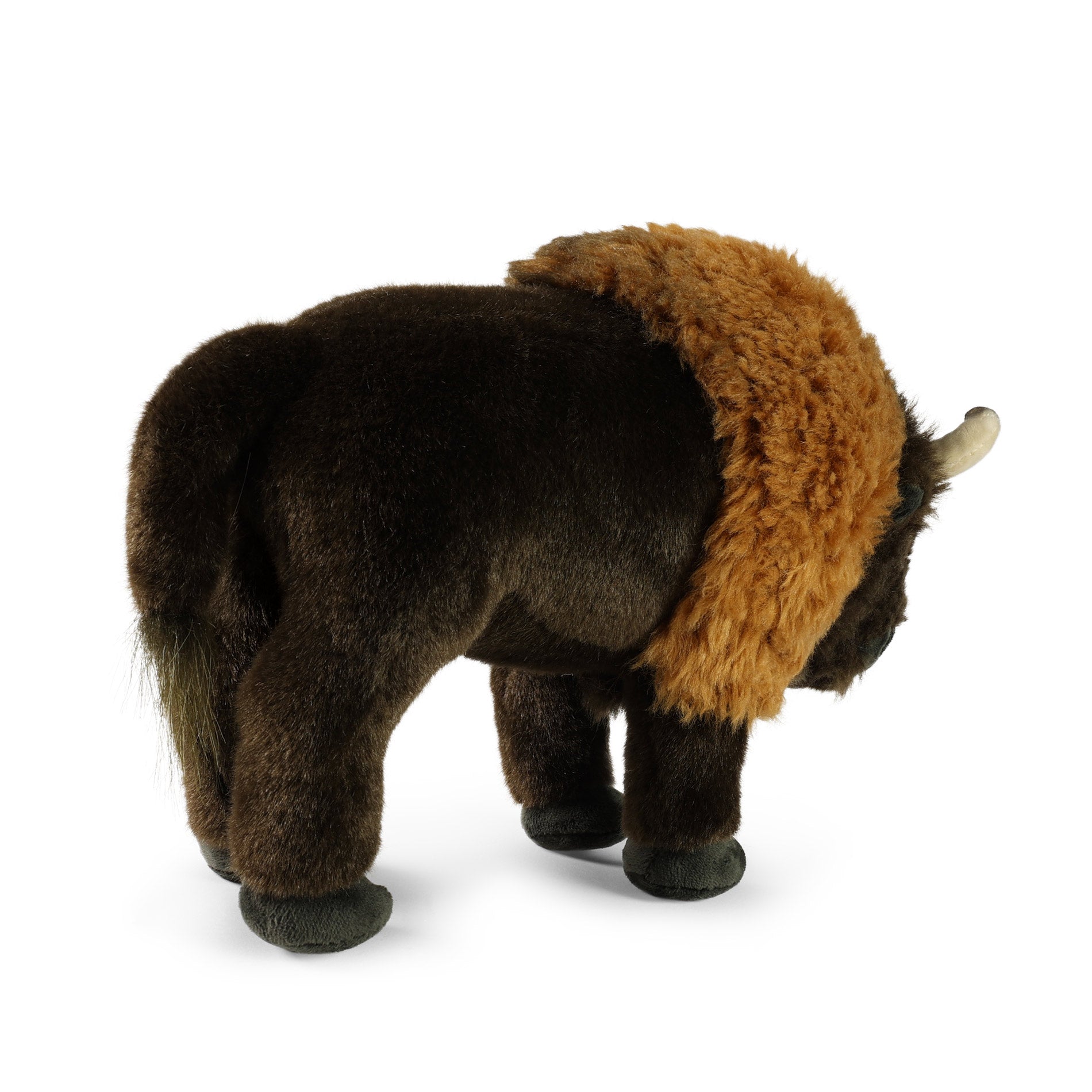 Plush European bison 30 cm