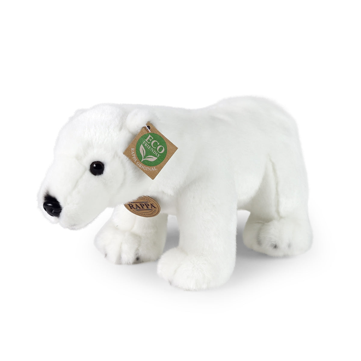 Standing Plush Polar Bear 30 cm