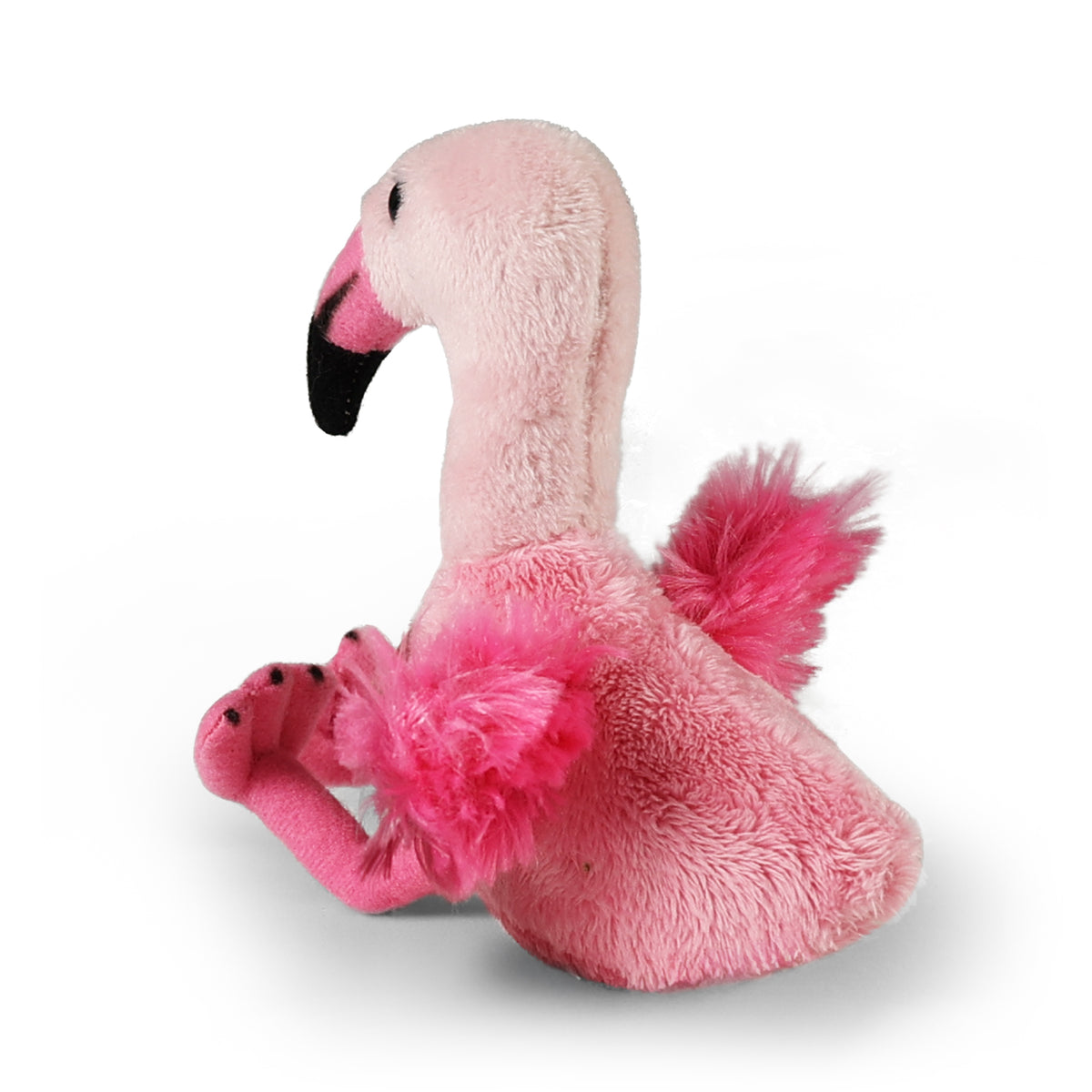 Plush flamingo 17 cm
