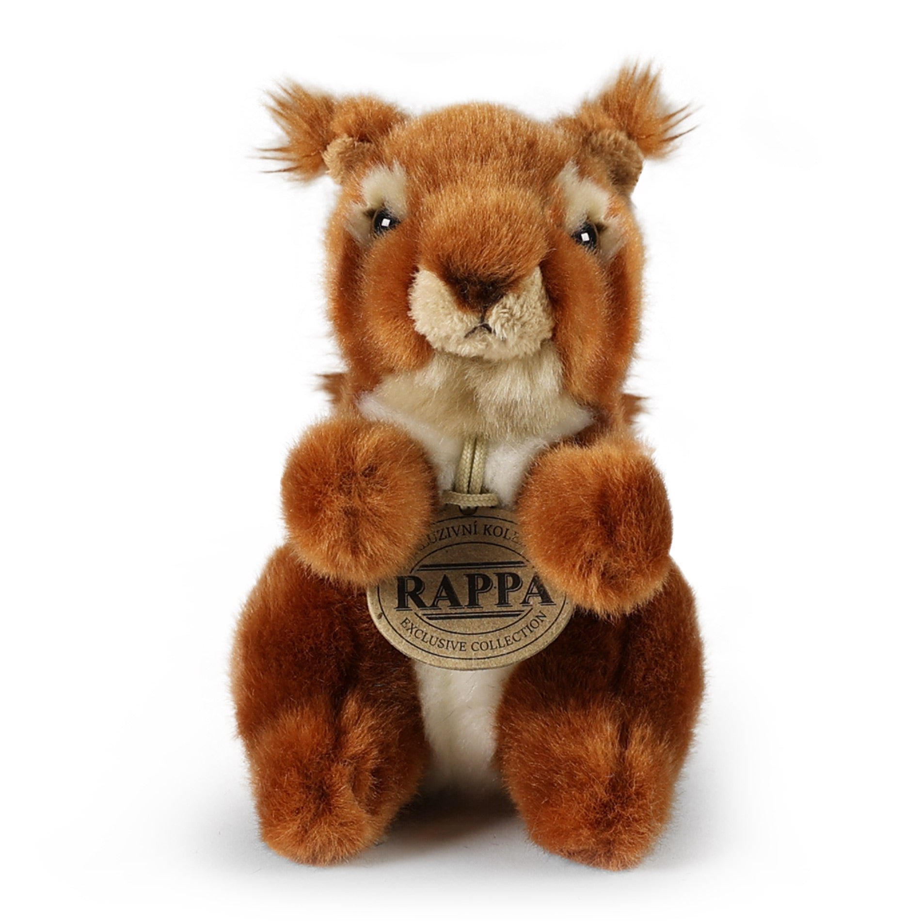 Plush squirrel 14 cm
