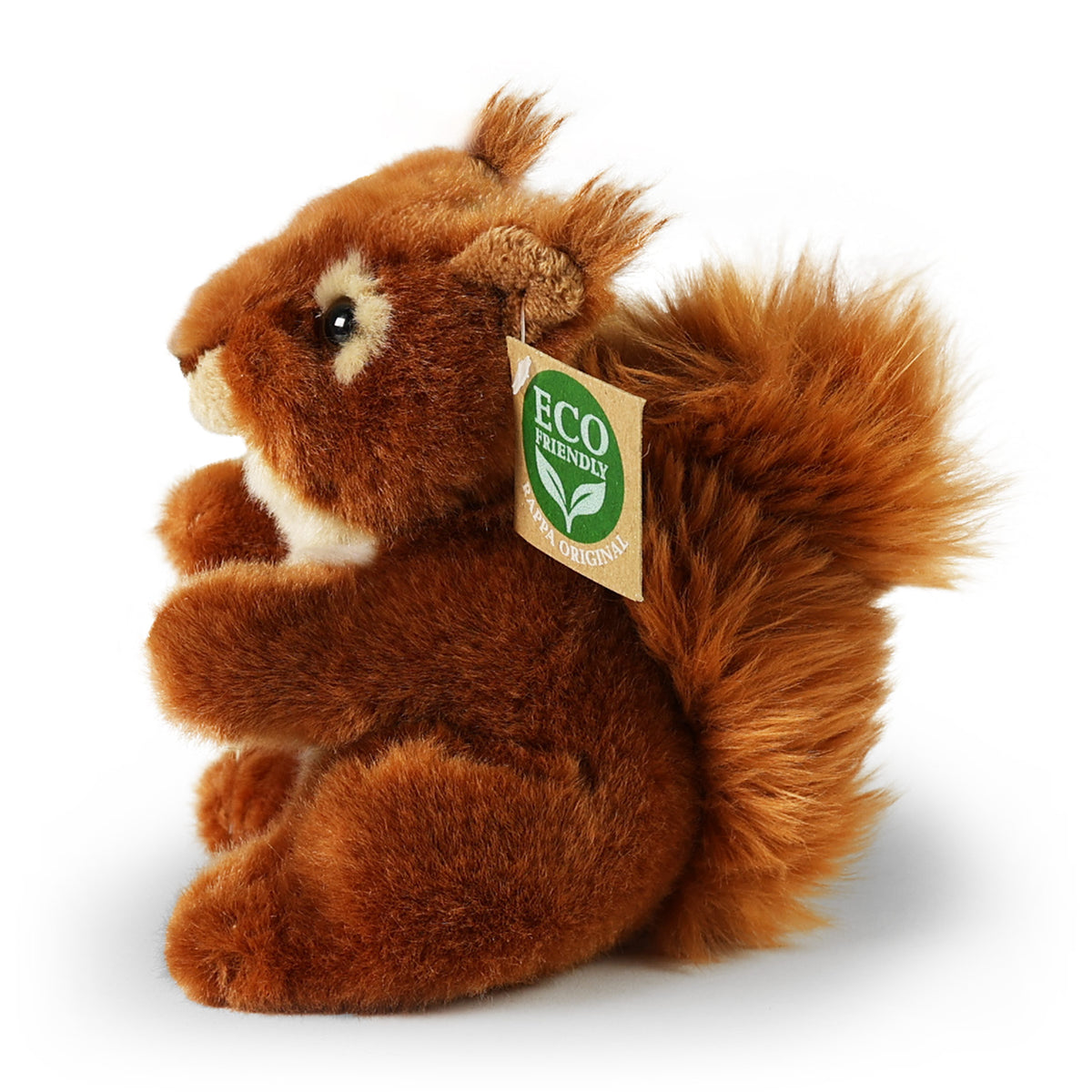 Plush squirrel 14 cm