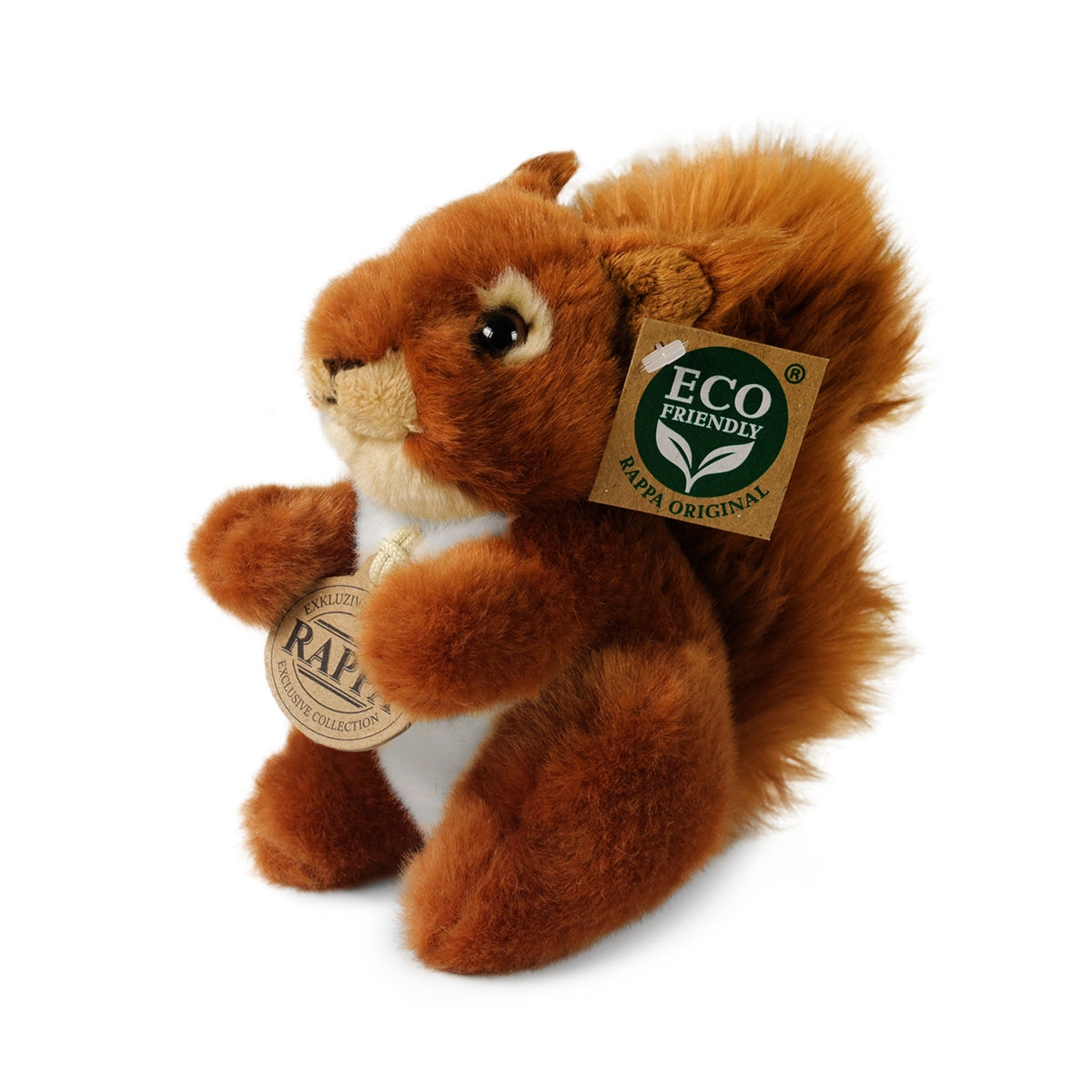 Plush squirrel 14 cm