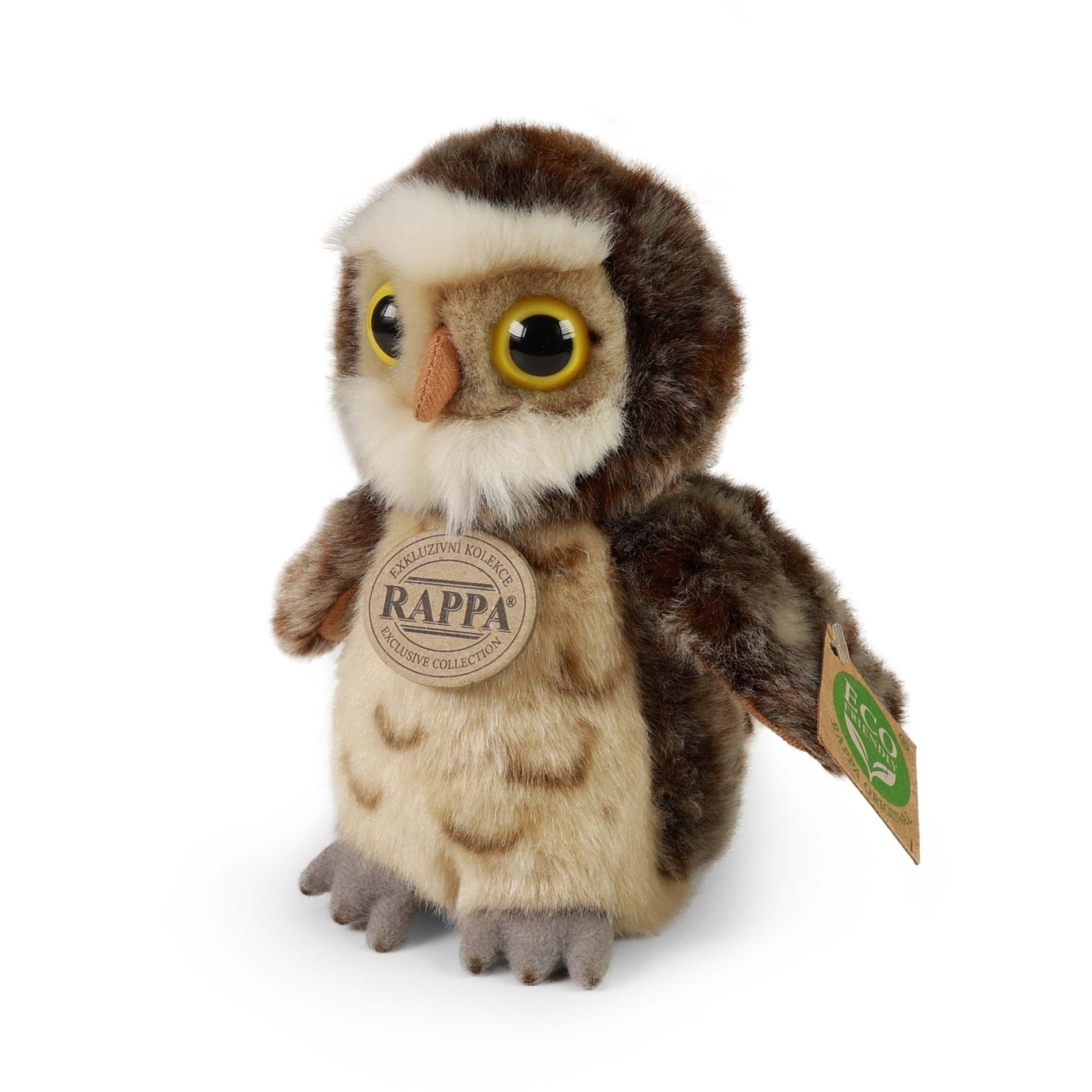 Plush owl 16 cm