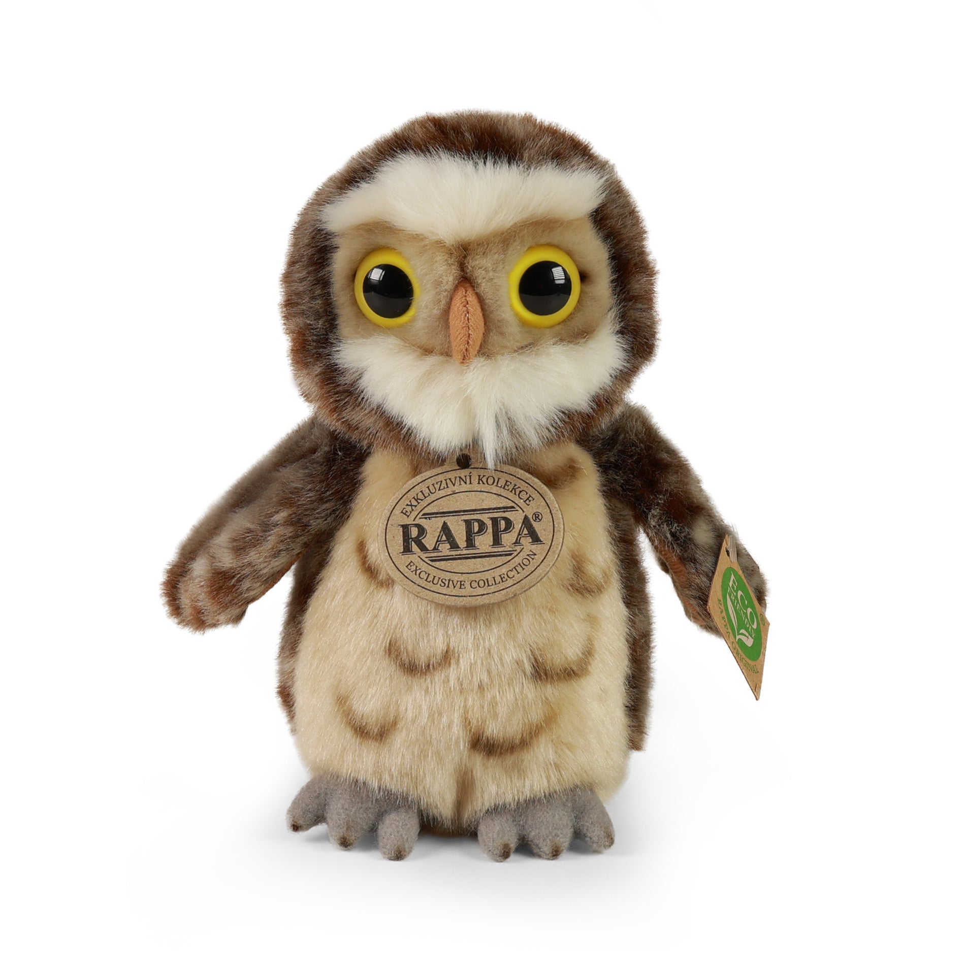 Plush owl 16 cm