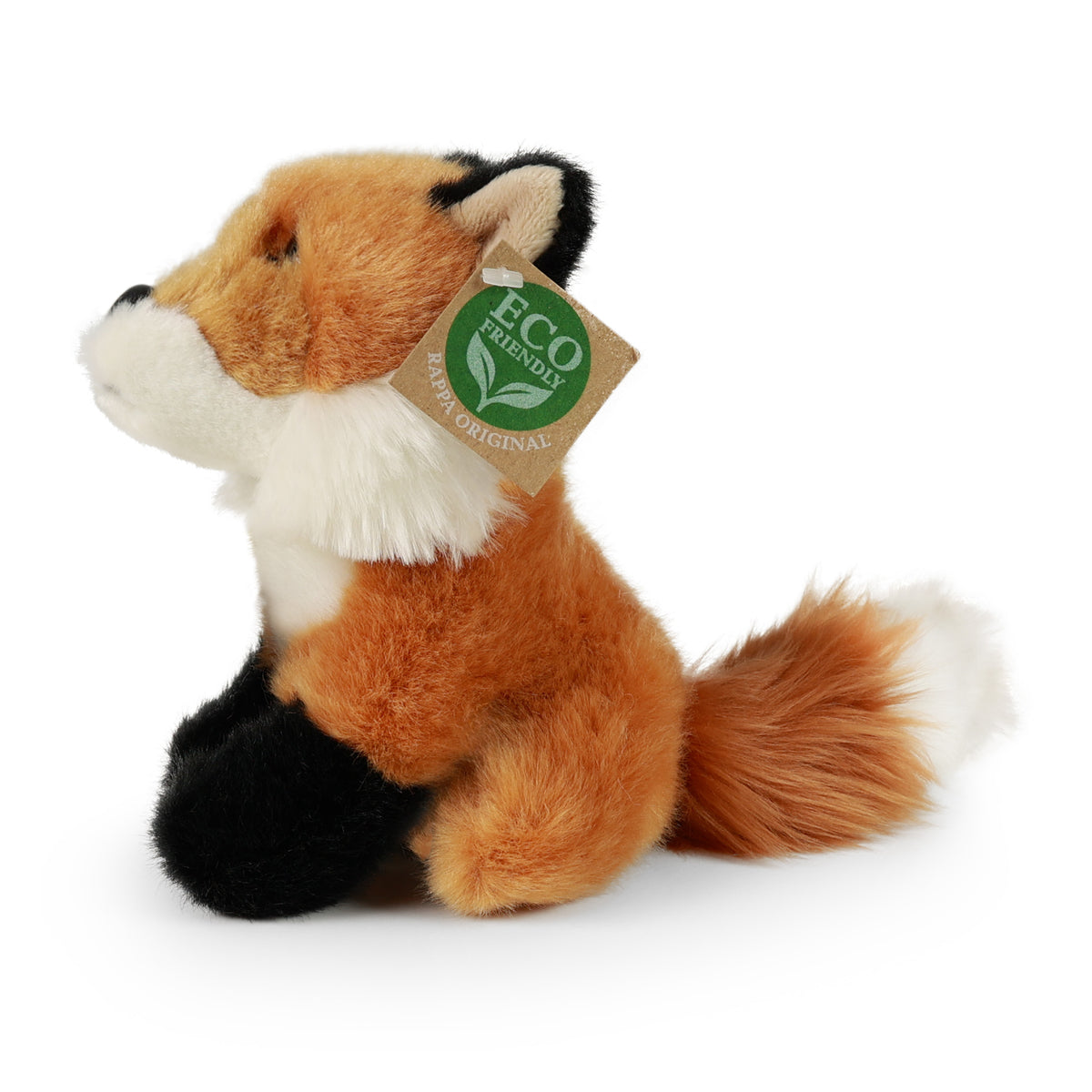 Eco-friendly plush fox 16 cm