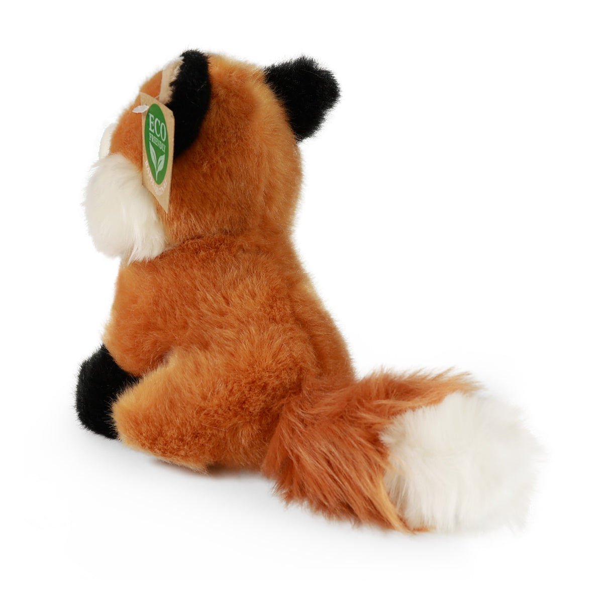 Eco-friendly plush fox 16 cm