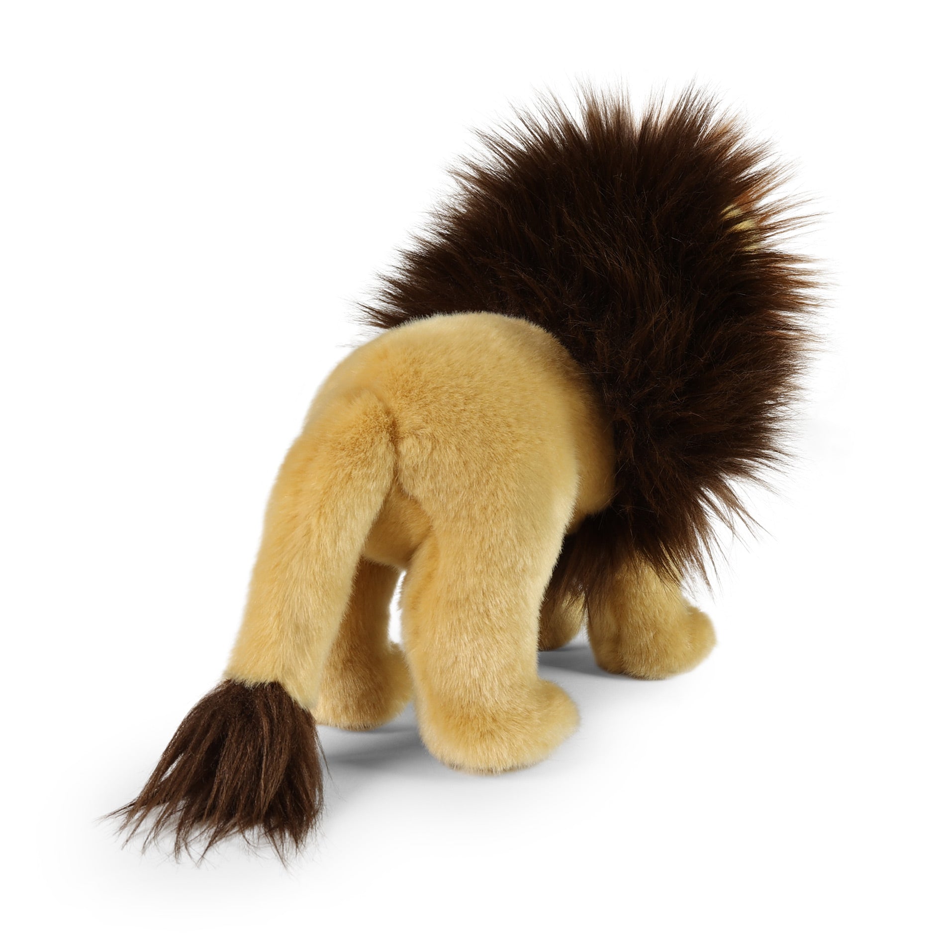 Standing plush lion 28 cm