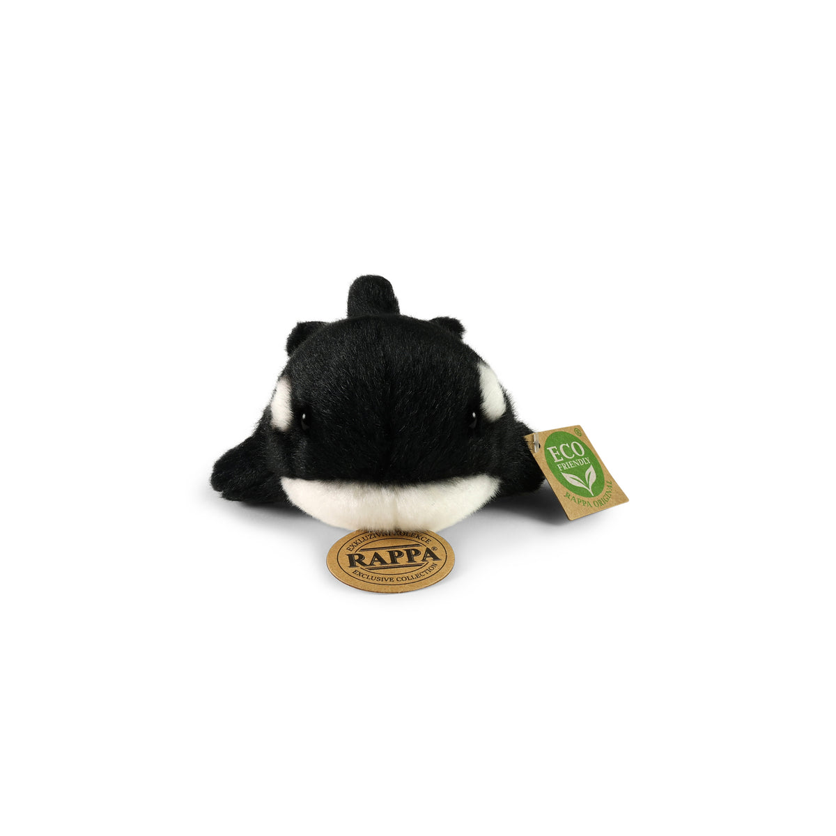 Eco-friendly Plush Orca 19 cm