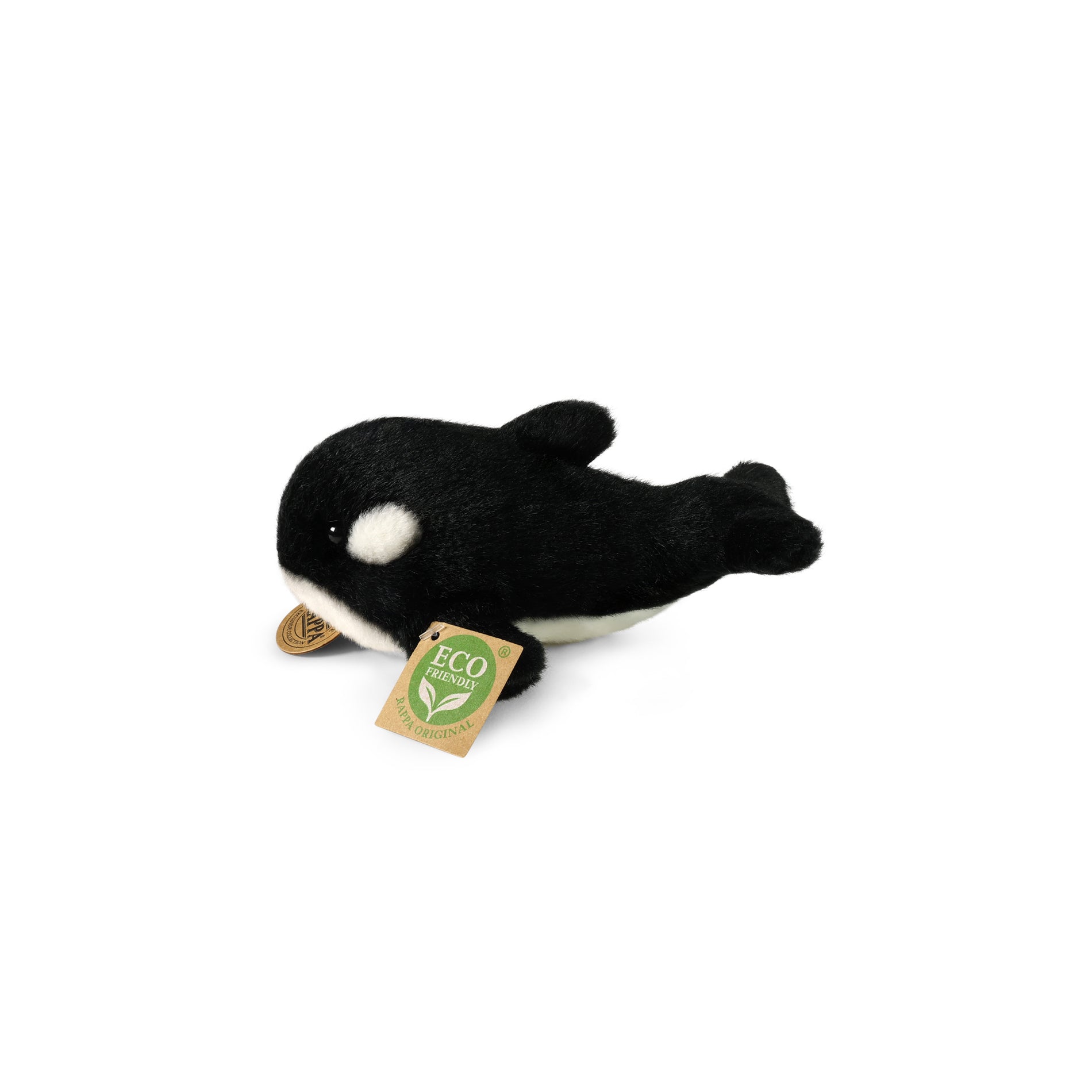 Eco-friendly Plush Orca 19 cm