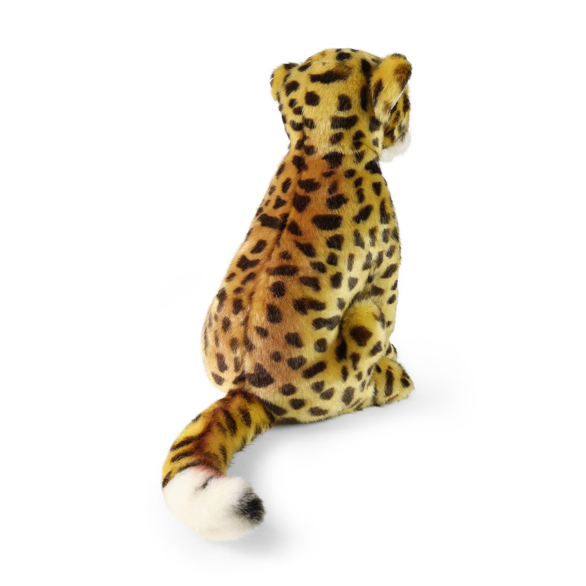 Plush seated cheetah 28 cm