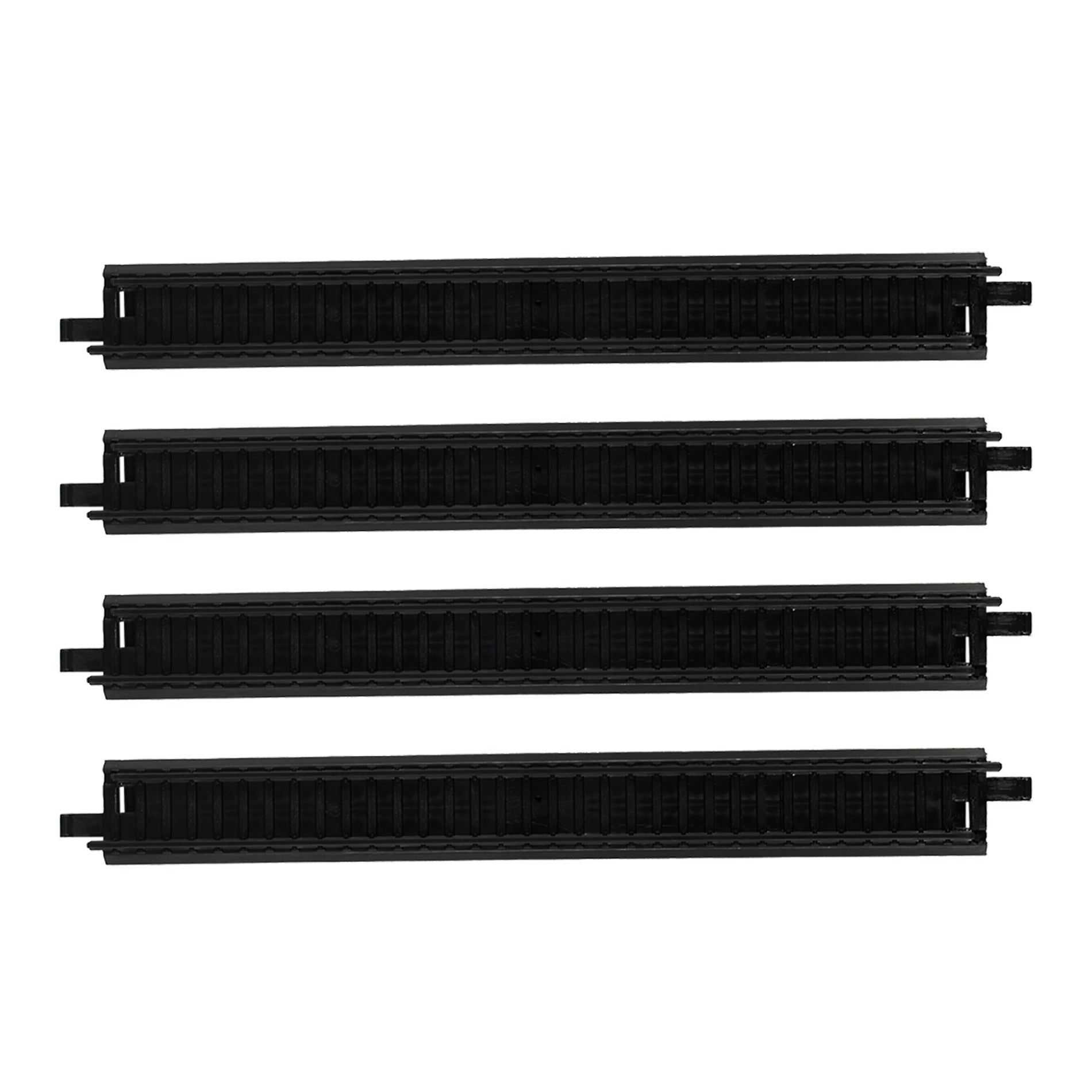 Straight railway tracks 4 pcs for MINI
