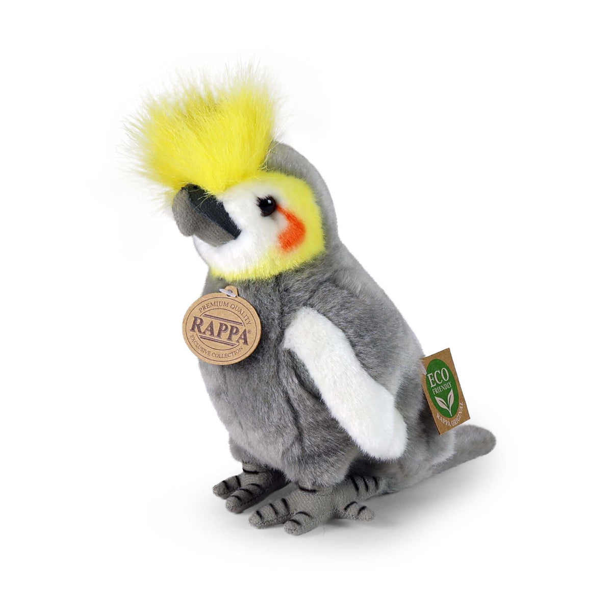 Plush Cockatiel 18 cm