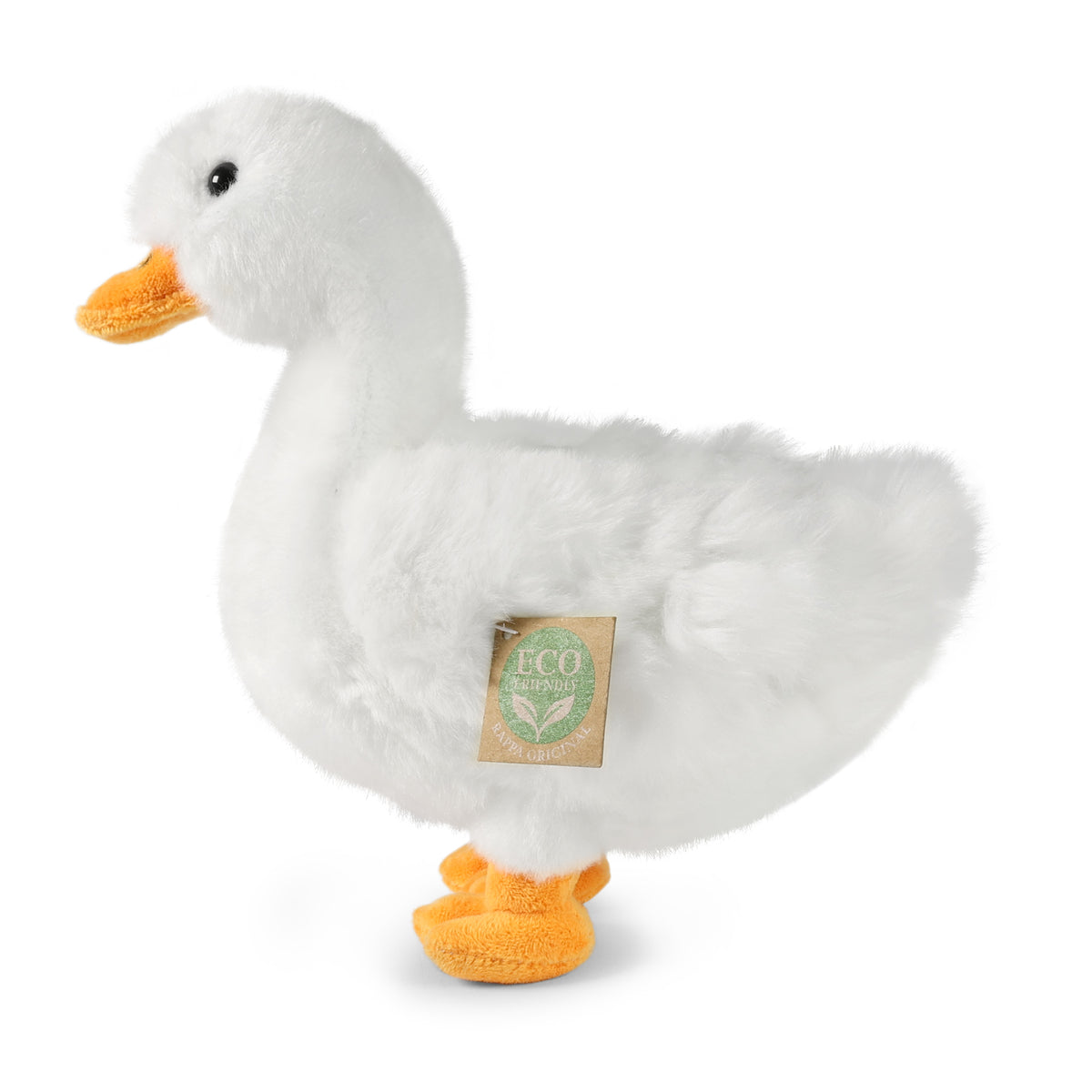 White plush duck 24 cm
