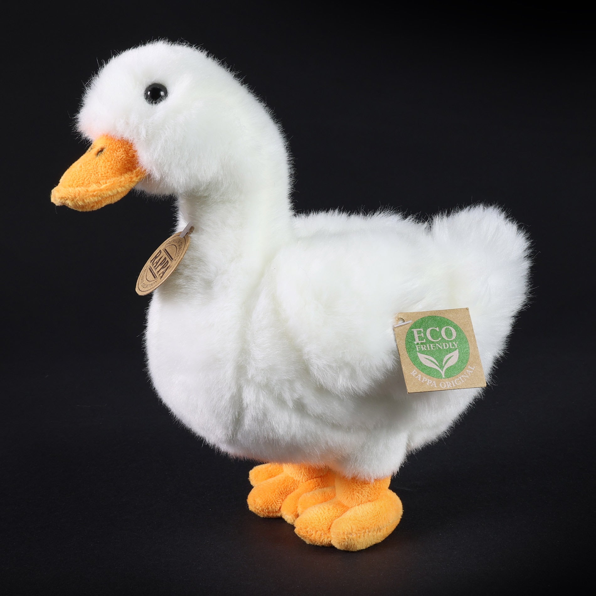 White plush duck 24 cm