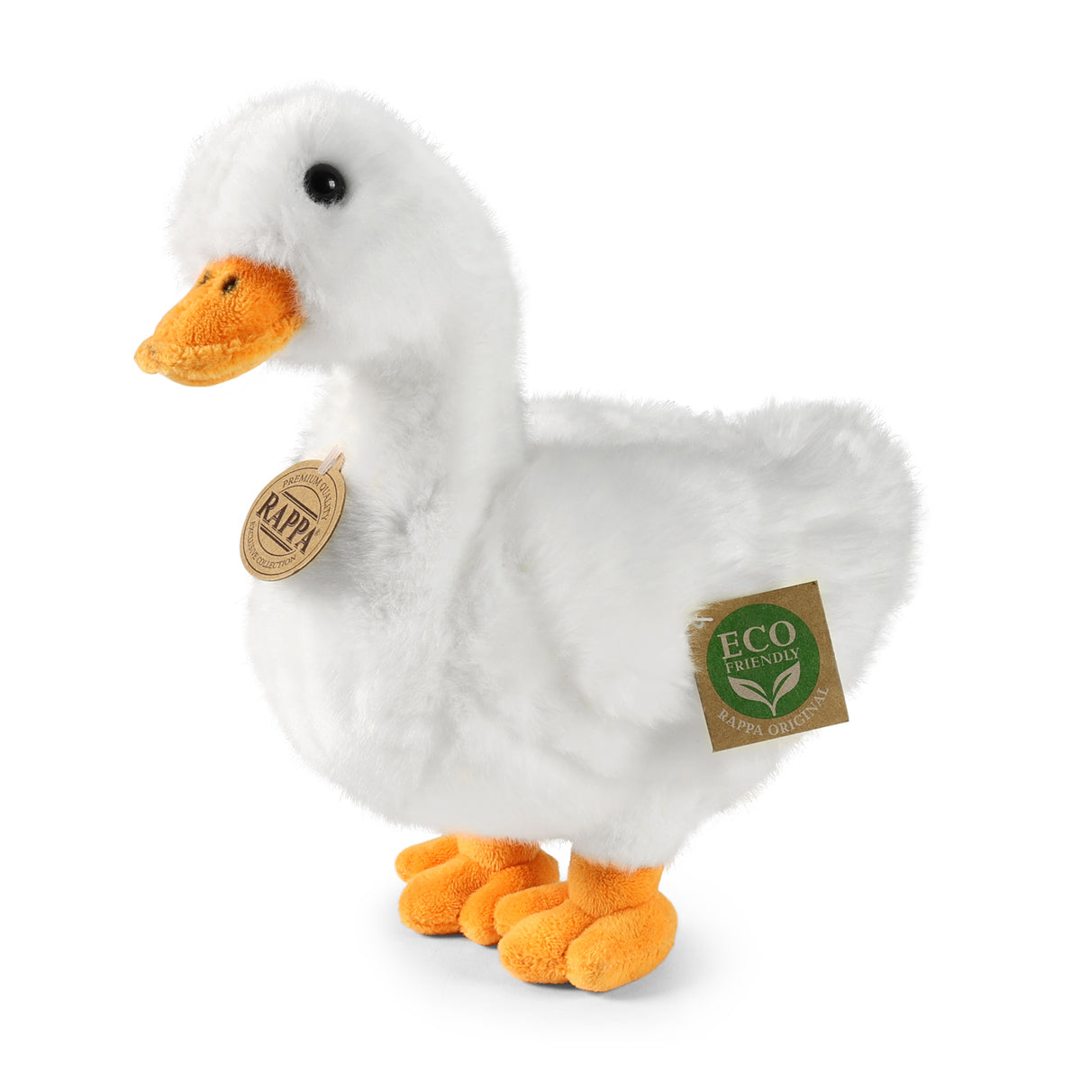 White plush duck 24 cm