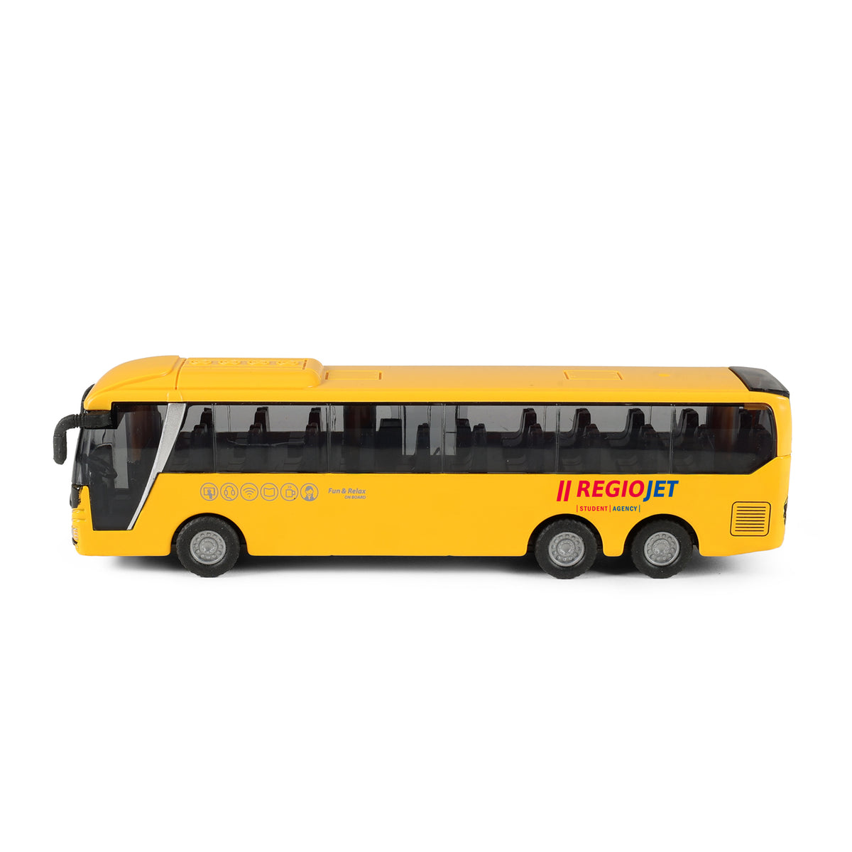 Metal bus RegioJet 15 cm