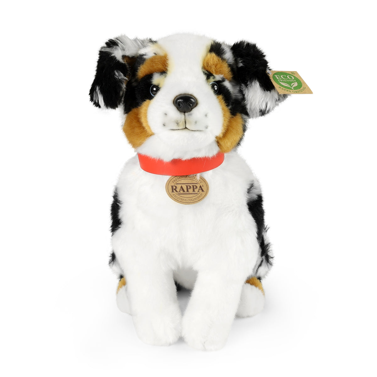 Plush Australian Shepherd Dog 35 cm
