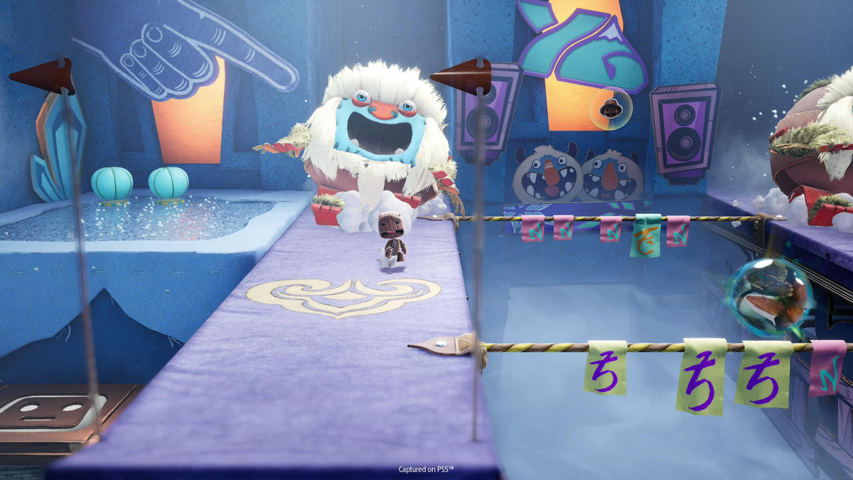 Sackboy: A Big Adventure (PS5) – Czech Subtitles