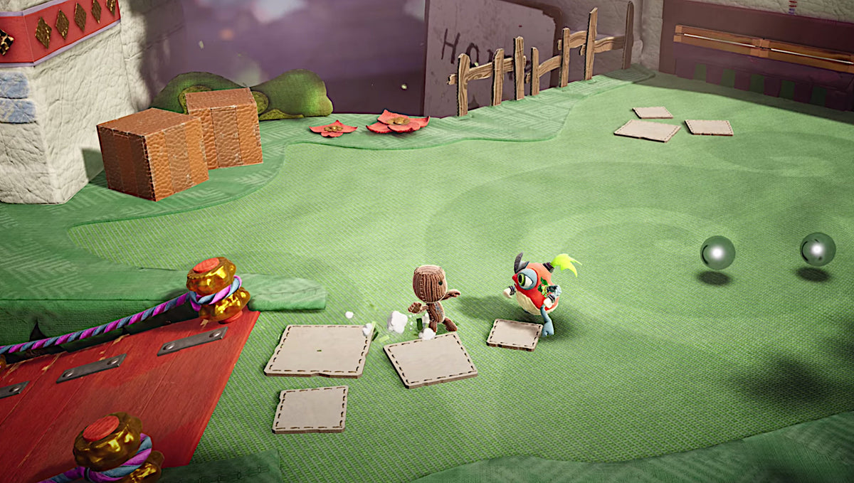 Sackboy: A Big Adventure (PS4) – Czech Subtitles