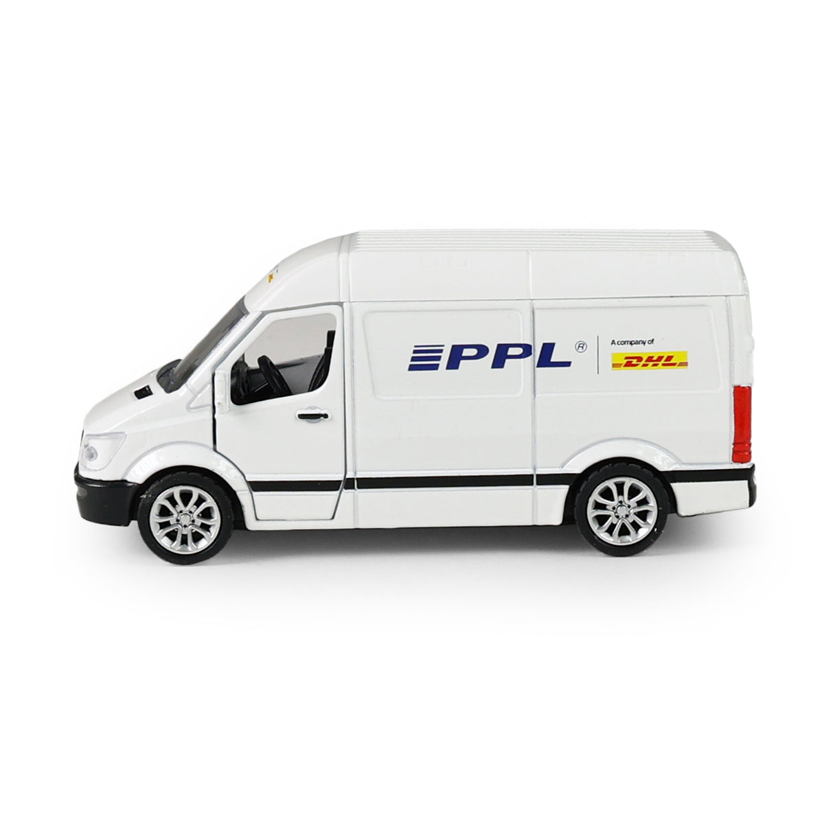 Metal delivery van PPL 12 cm / Auto PPL