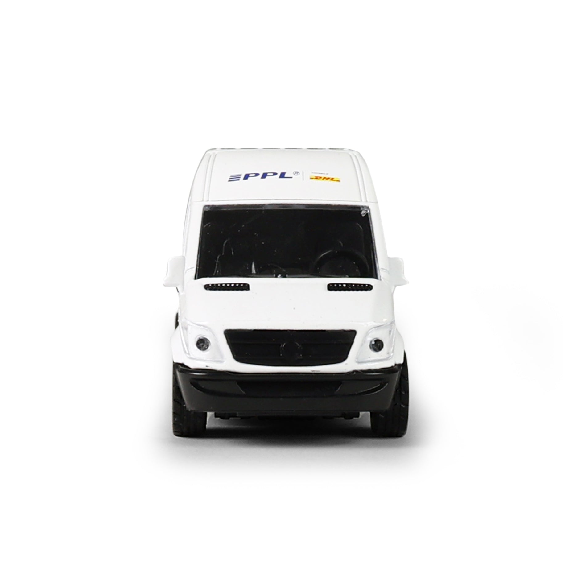 Metal delivery van PPL 12 cm / Auto PPL